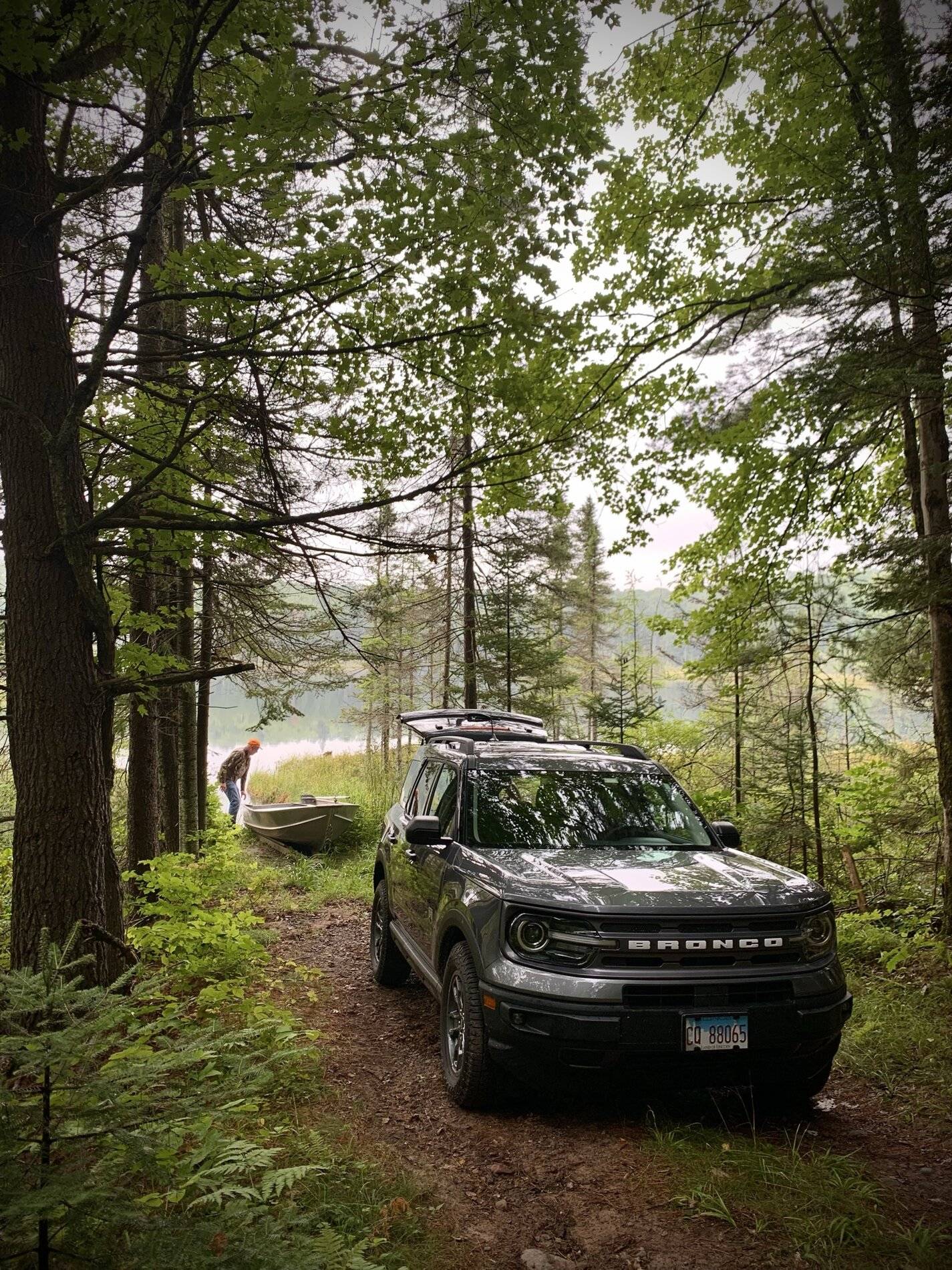 Ford Bronco Sport Trail Driving Northern Wisconsin in a Bronco Sport Big Bend - Pics, Video, and Build 62B5236E-E39A-49F6-81A2-A22E2D4719E9