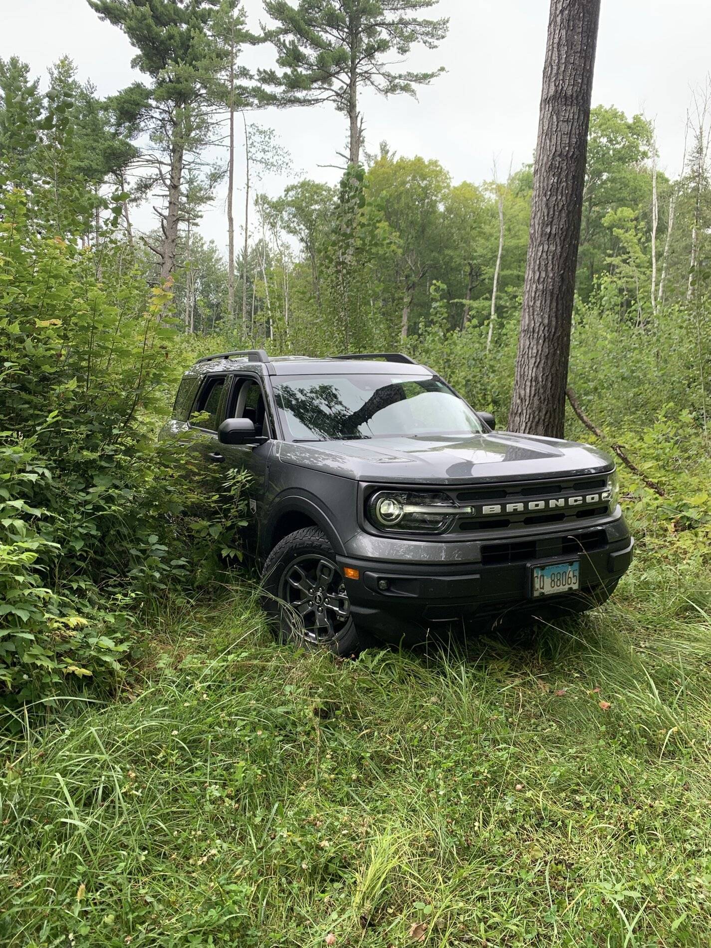 Ford Bronco Sport Trail Driving Northern Wisconsin in a Bronco Sport Big Bend - Pics, Video, and Build D874F9B1-DF31-497F-9960-3C6559518324