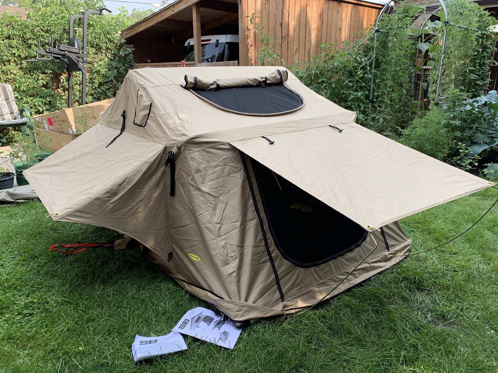 Ford Bronco Sport Low Profile Crossbars for RTT B6D76CAD-A00F-4DB3-96D3-F4728AFED2DC