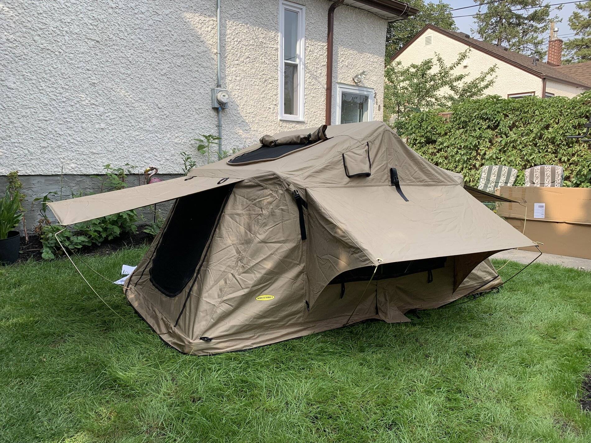 Ford Bronco Sport Low Profile Crossbars for RTT 4A532353-B712-4170-9E92-73F82917DD58