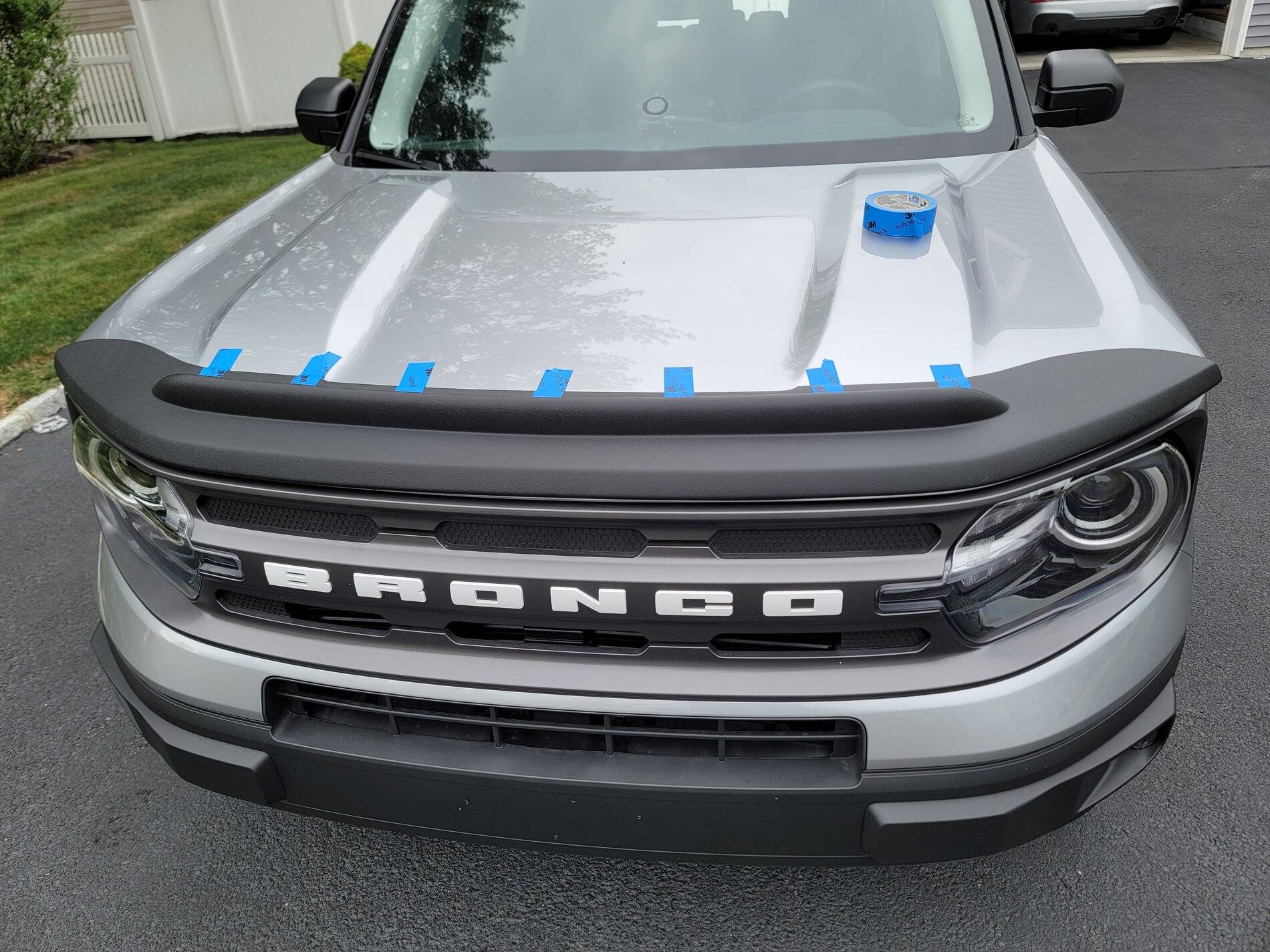Ford Bronco Sport Loving the meaner look....forget the protection. 20210816_144751