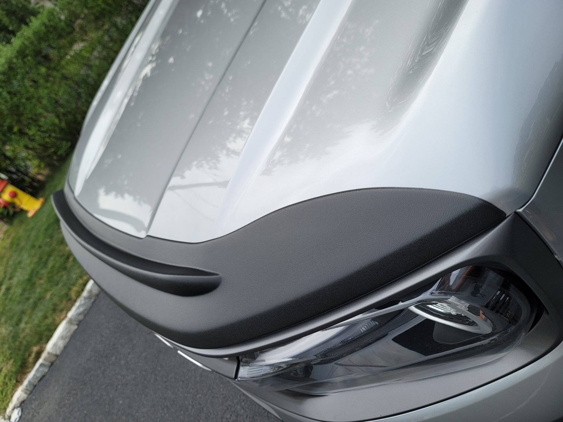 Ford Bronco Sport Loving the meaner look....forget the protection. 20210816_150757