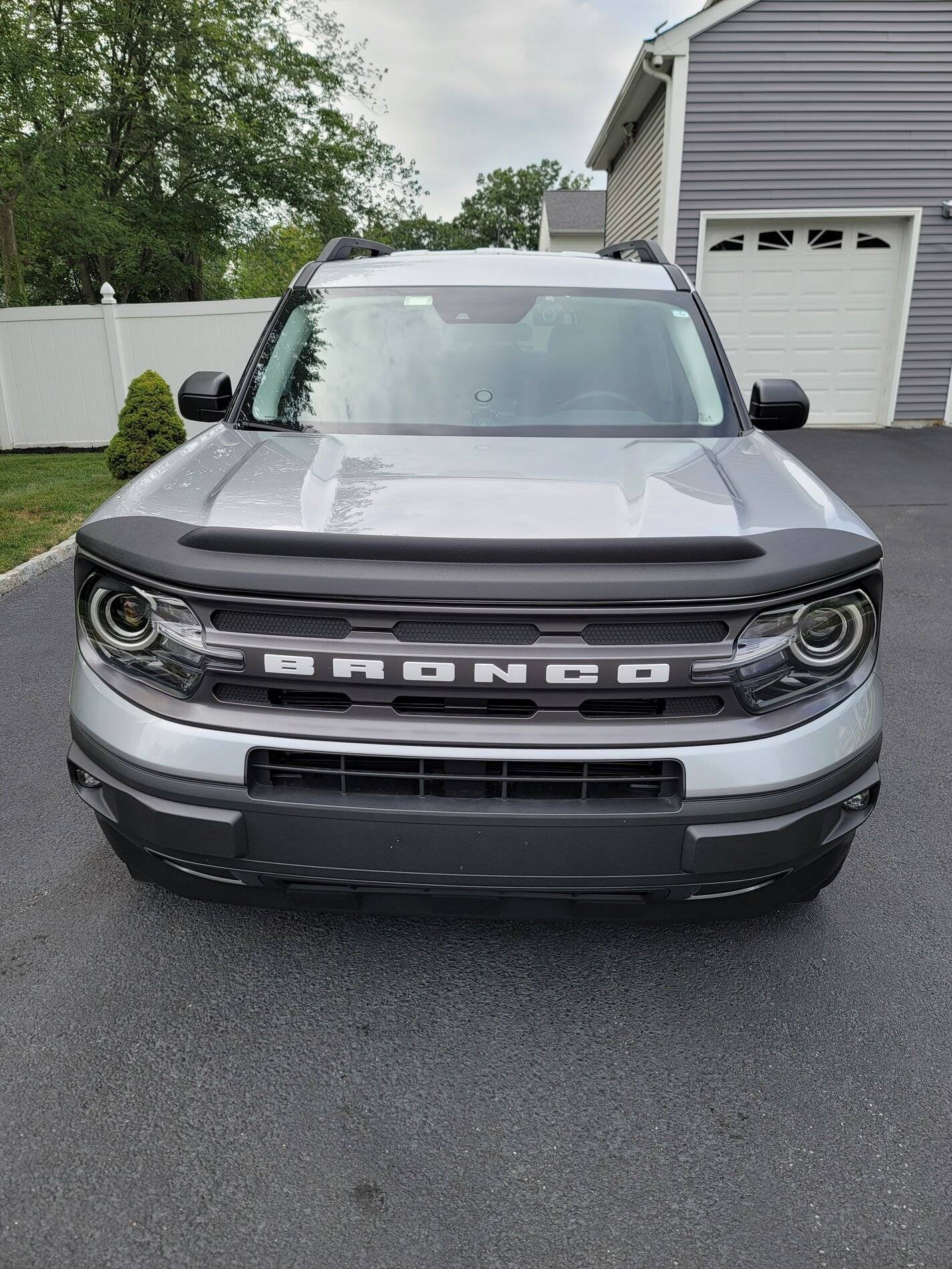 Ford Bronco Sport Loving the meaner look....forget the protection. 20210816_150838
