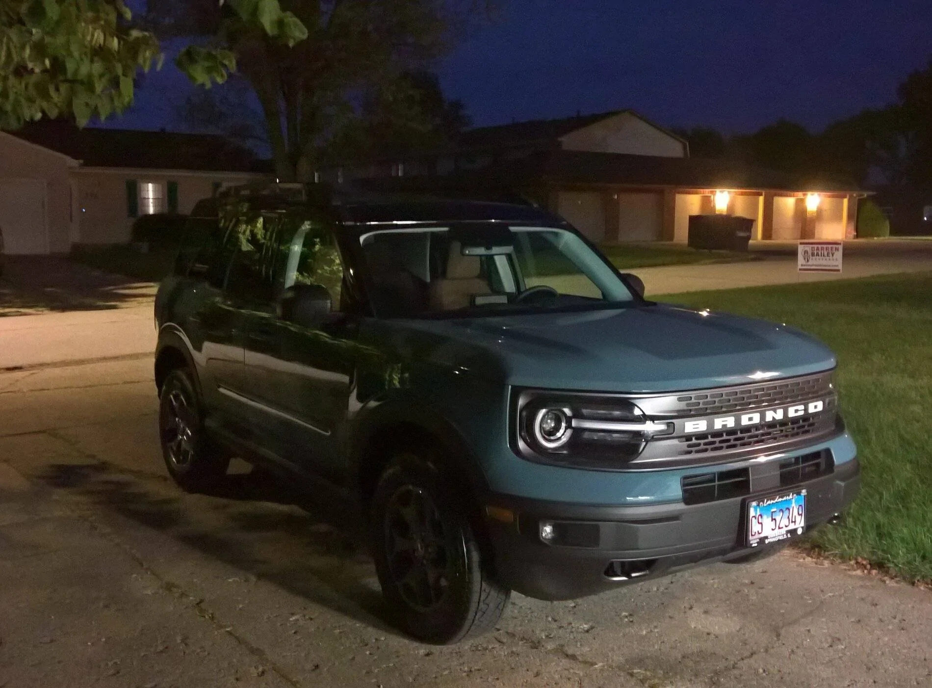 Ford Bronco Sport Waiting room Bronco Sport 3