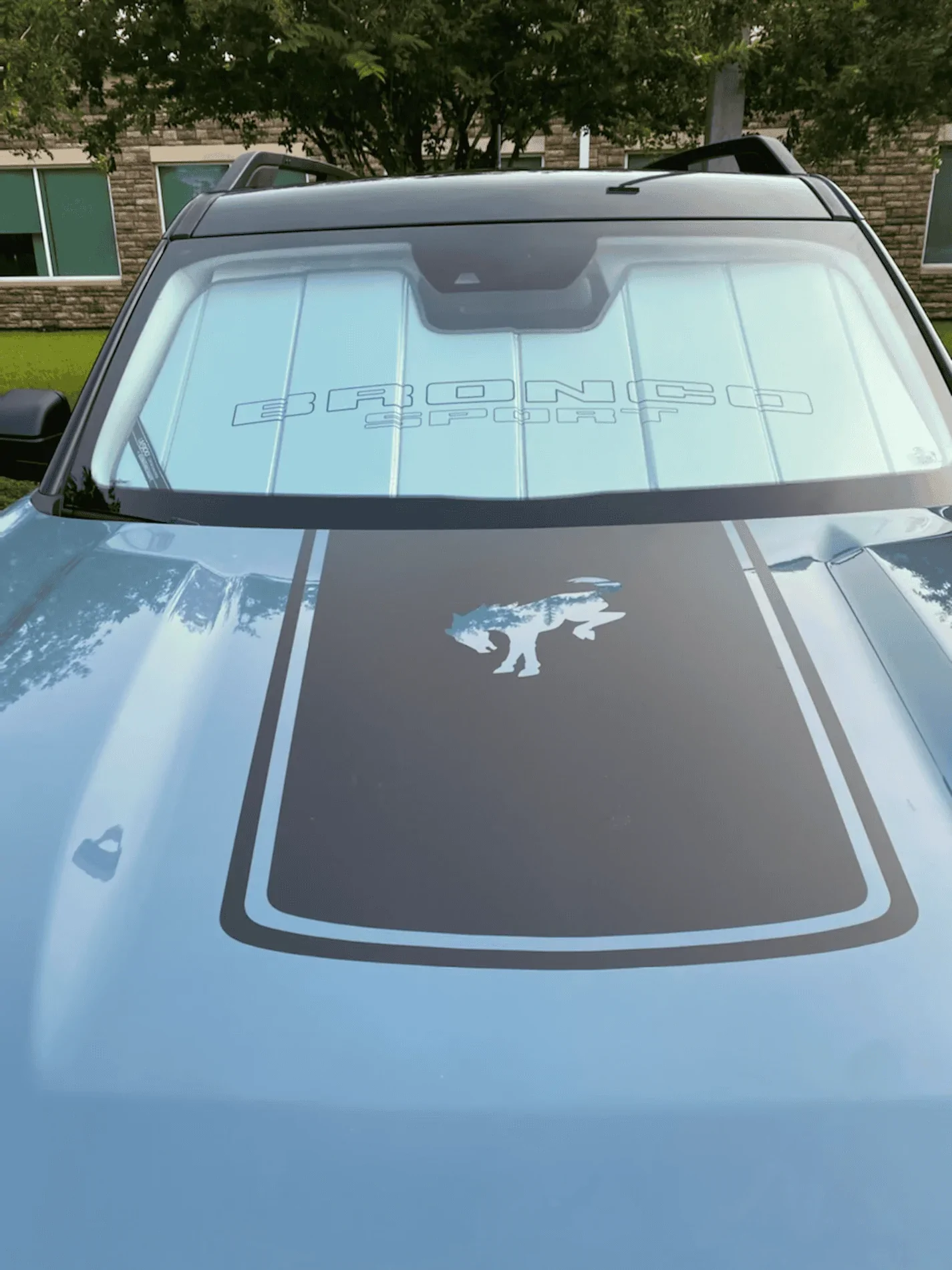 Ford Bronco Sport WeatherTech Sunshade vs Ford Sunscreen tempImagex9Zcki