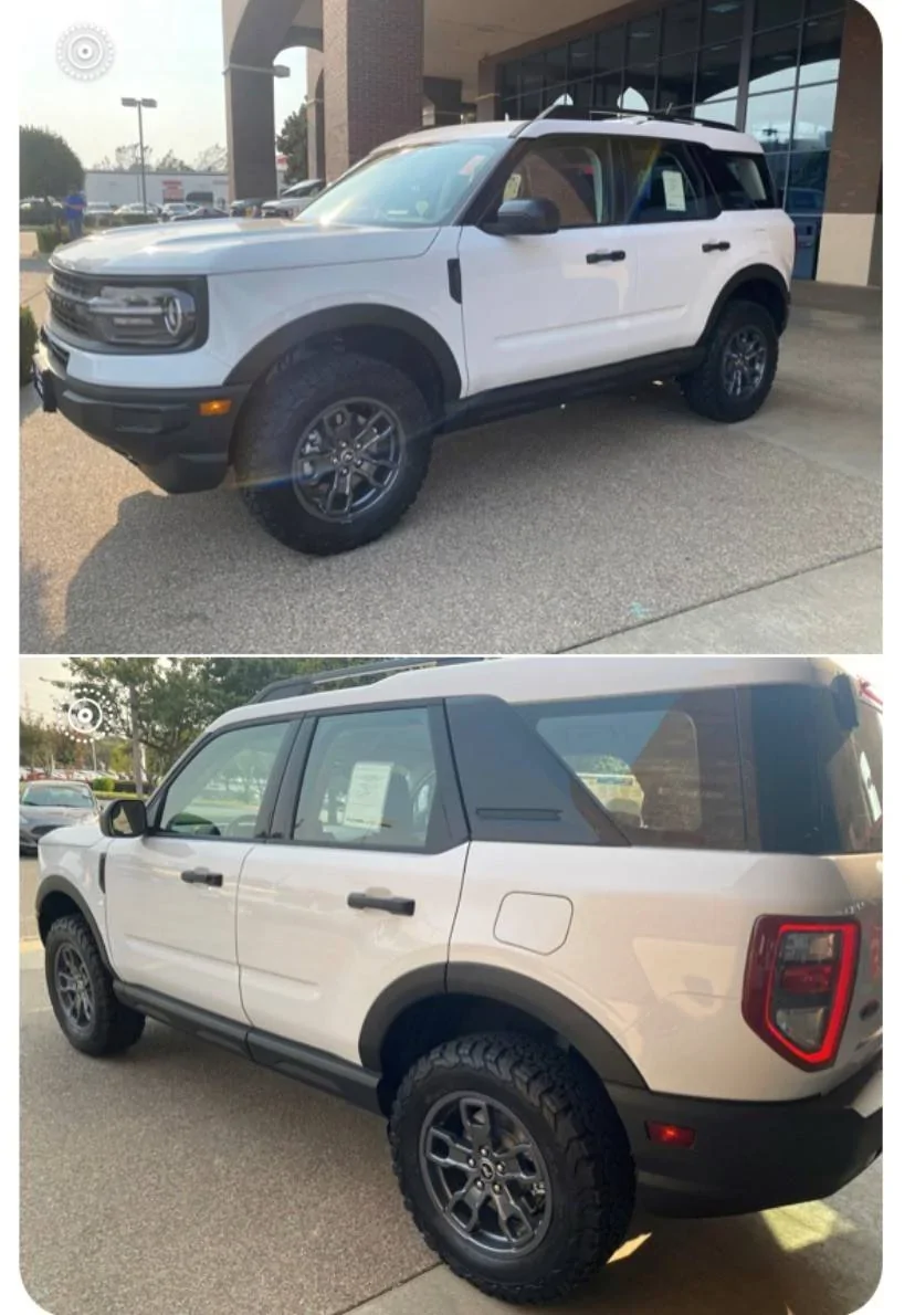 Ford Bronco Sport Any tint shop recommendations around the Sacramento area? bronco