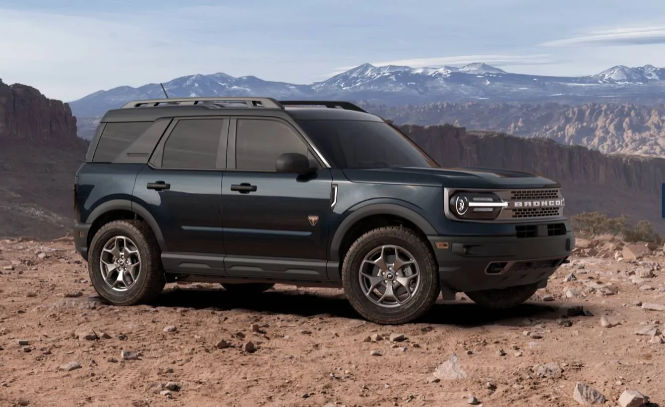 Ford Bronco Sport Alto Blue Badlands, Badlands pkg, most options AFA8D0BC-C25D-47C2-9A44-4B84689F32F2