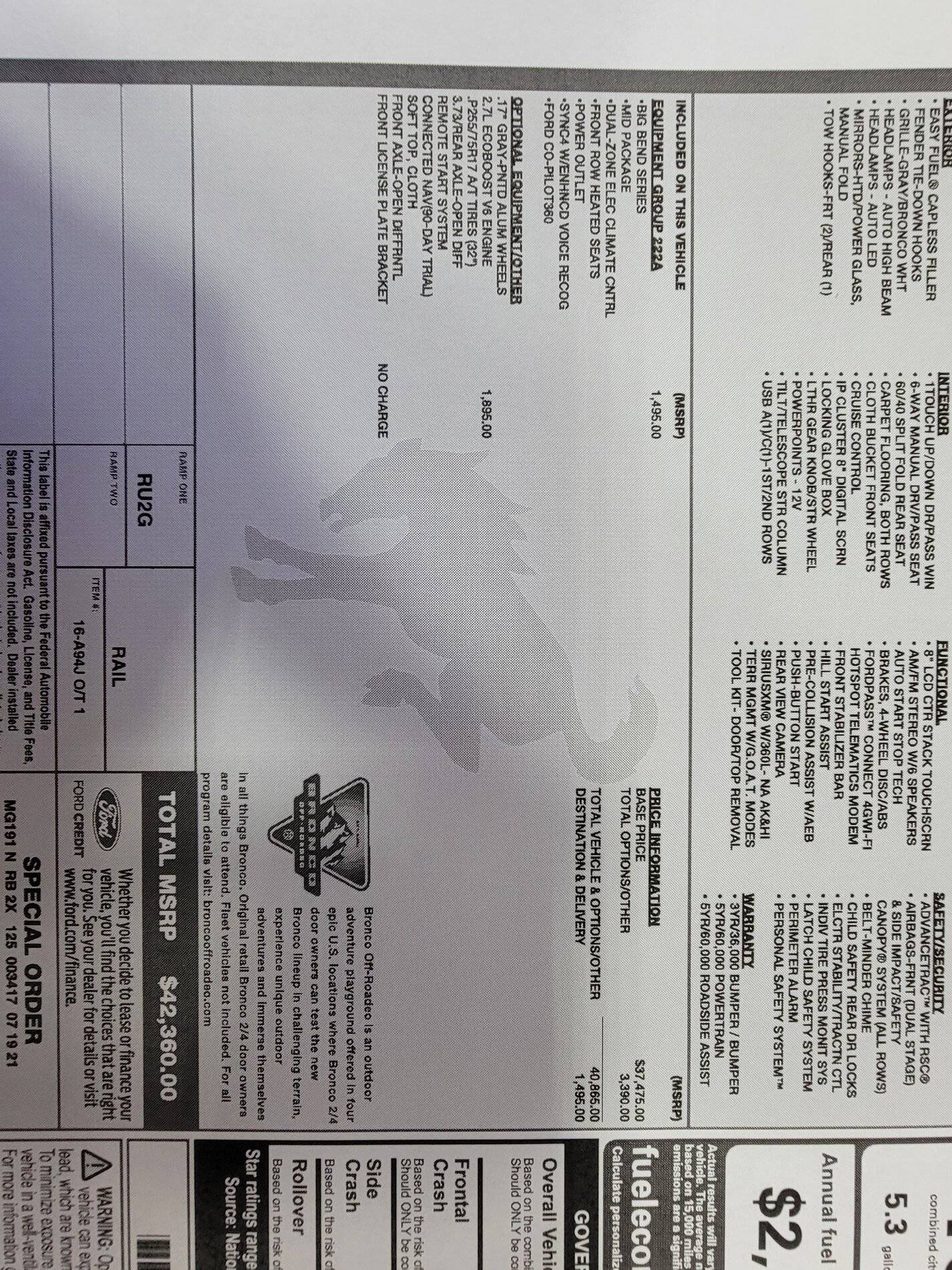 Ford Bronco Sport Bronco Sport Outer Banks and Bronco Big Bend Available 20210819_163406