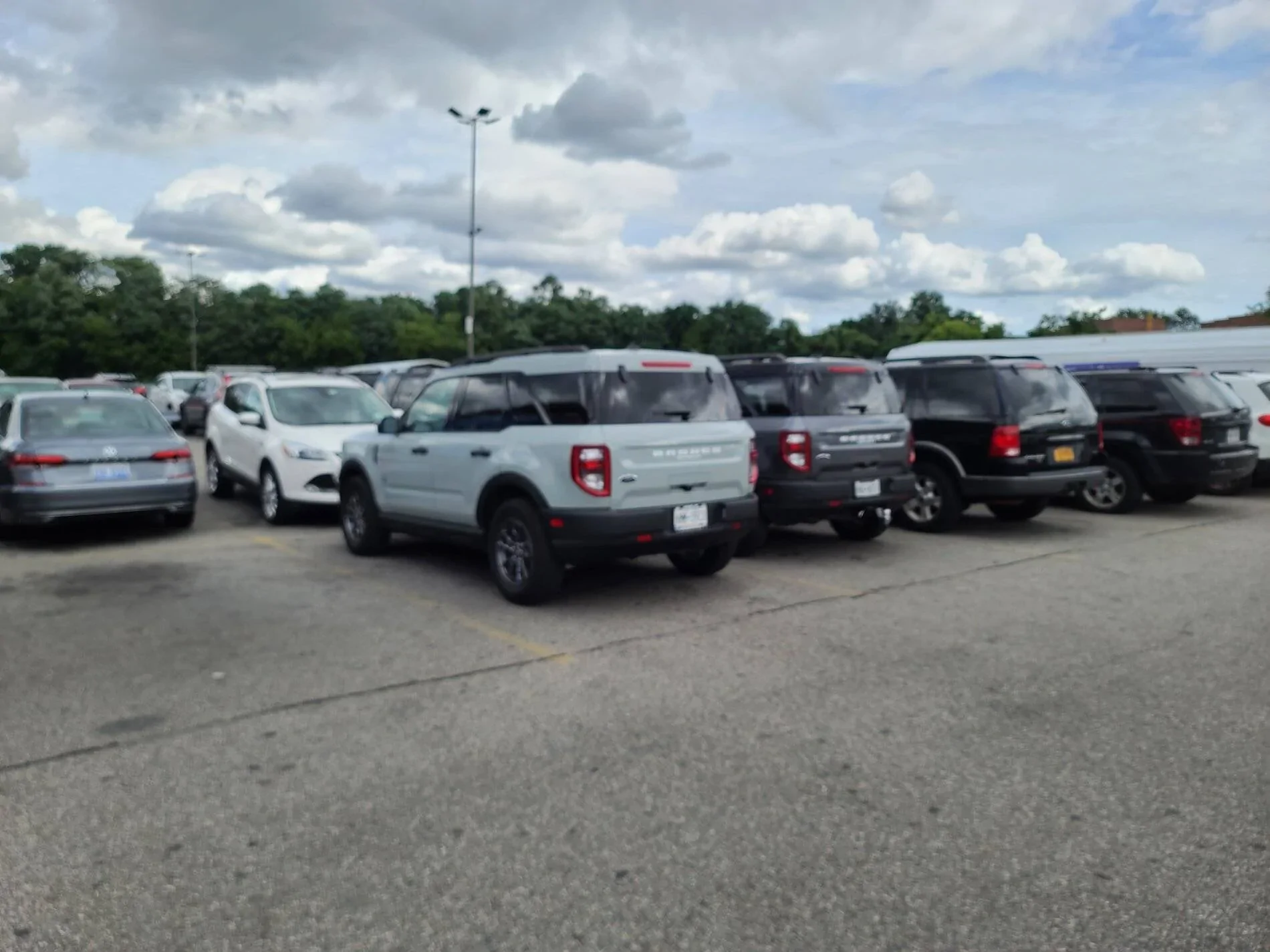 Ford Bronco Sport First time seeing an first edition in the wild! 20210819_153459