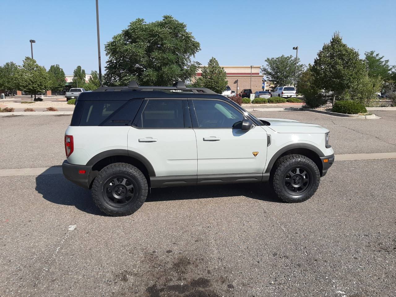 Ford Bronco Sport Official CACTUS GRAY Bronco Sport Thread Bronco
