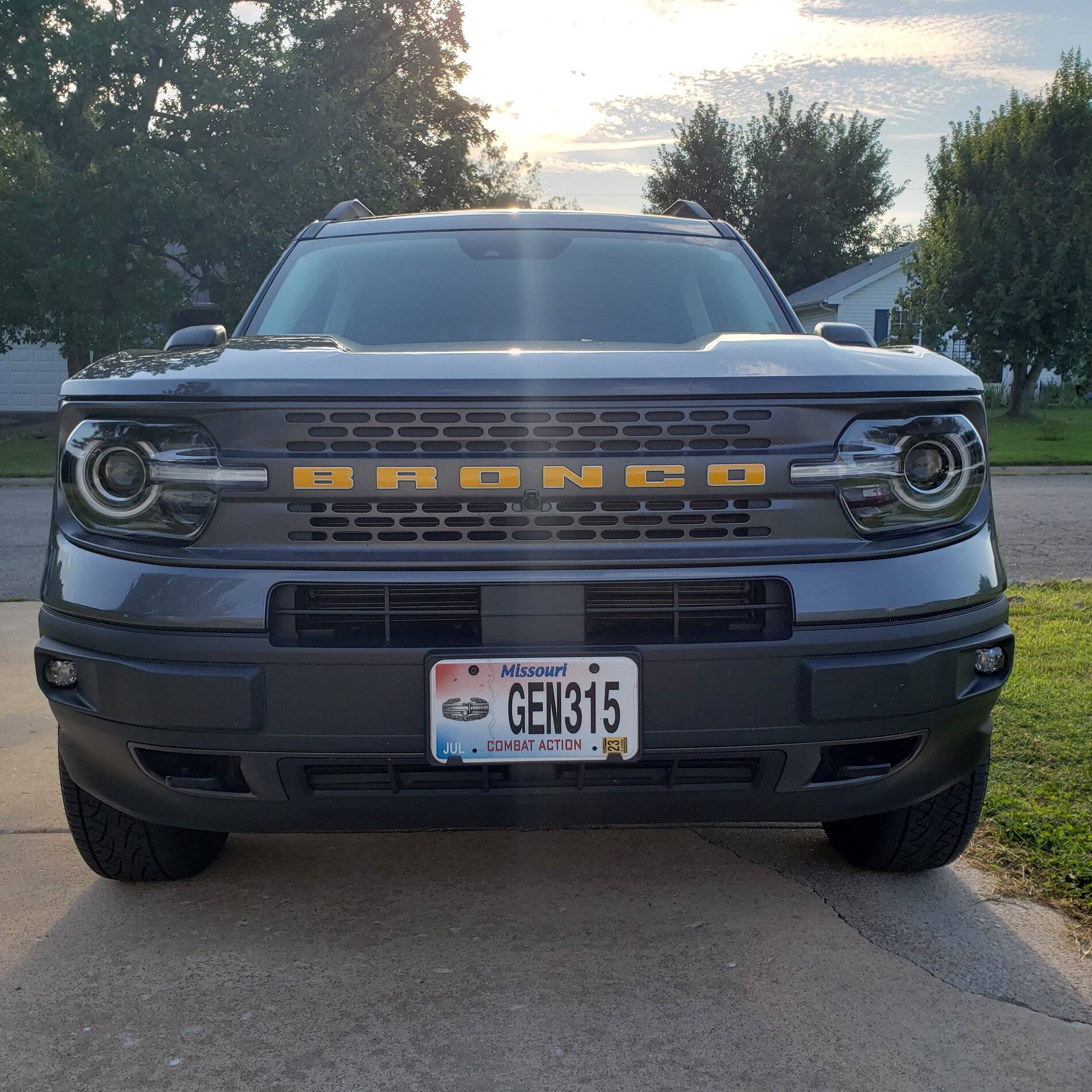 Ford Bronco Sport New Decals Installed Along With Coming Items 20210820_181450