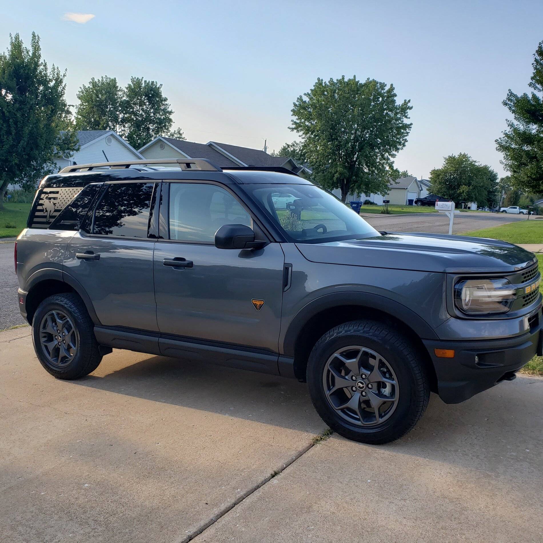 Ford Bronco Sport New Decals Installed Along With Coming Items 20210820_181438