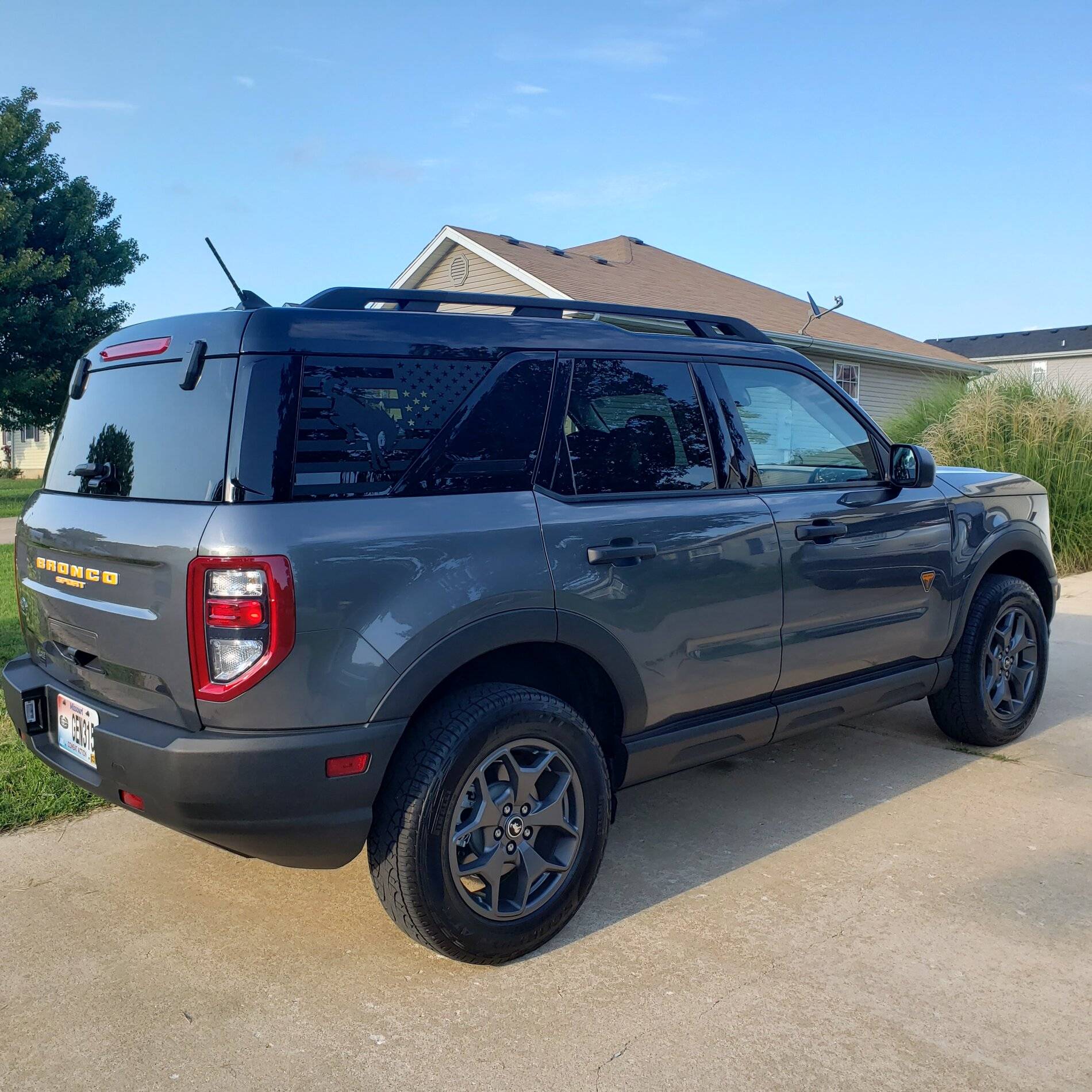 Ford Bronco Sport New Decals Installed Along With Coming Items 20210820_181425