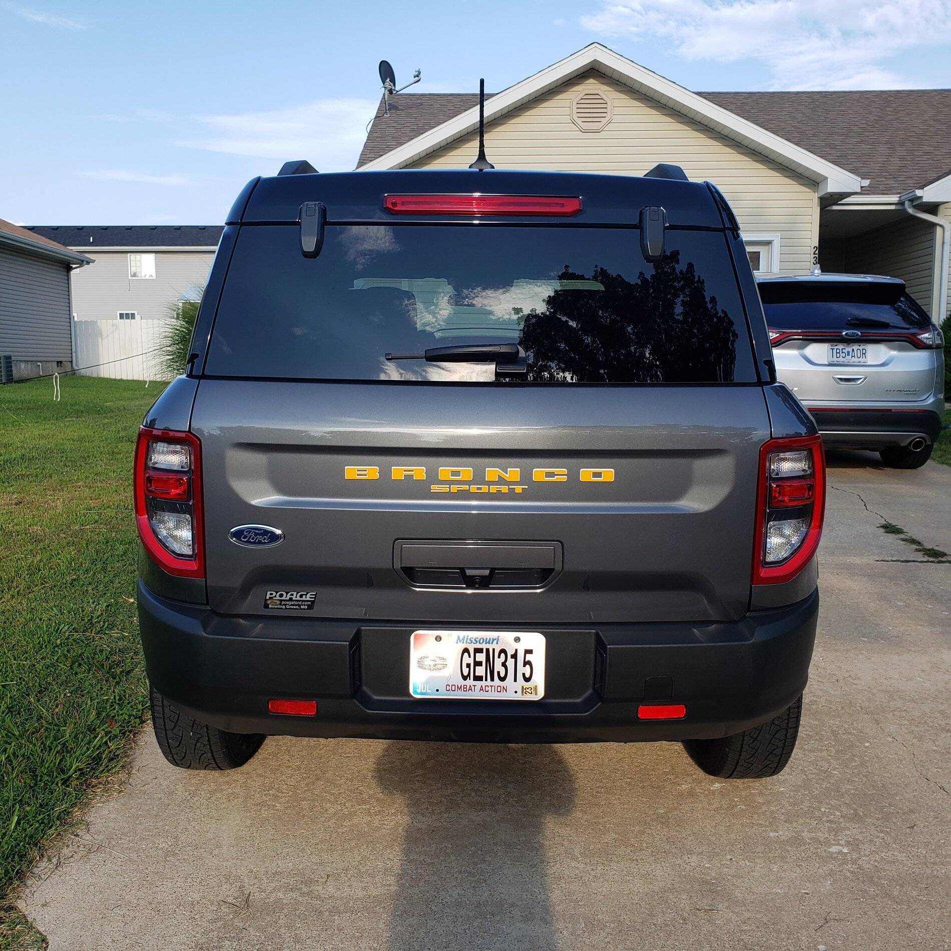 Ford Bronco Sport New Decals Installed Along With Coming Items 20210820_181411