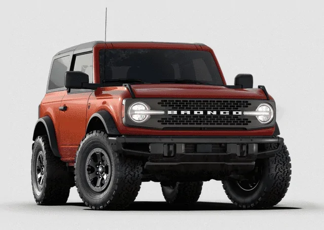 Ford Bronco Sport 2022 Ford Bronco Could Drop A Few Color Options 1629416586441-png
