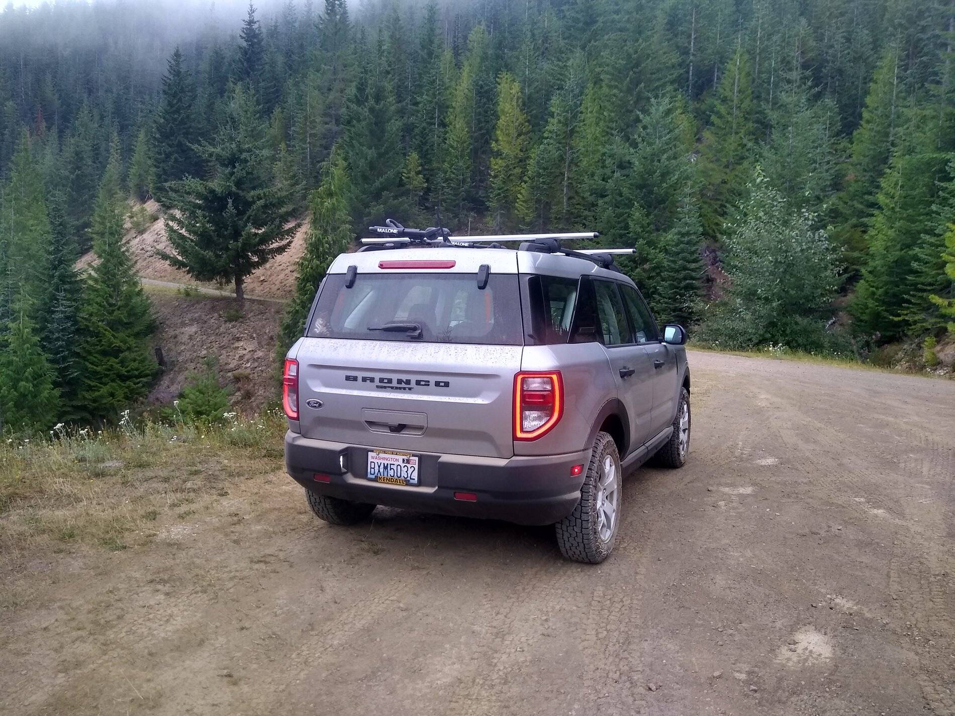 Ford Bronco Sport First time going off-road IMG_20210820_180353470_HDR