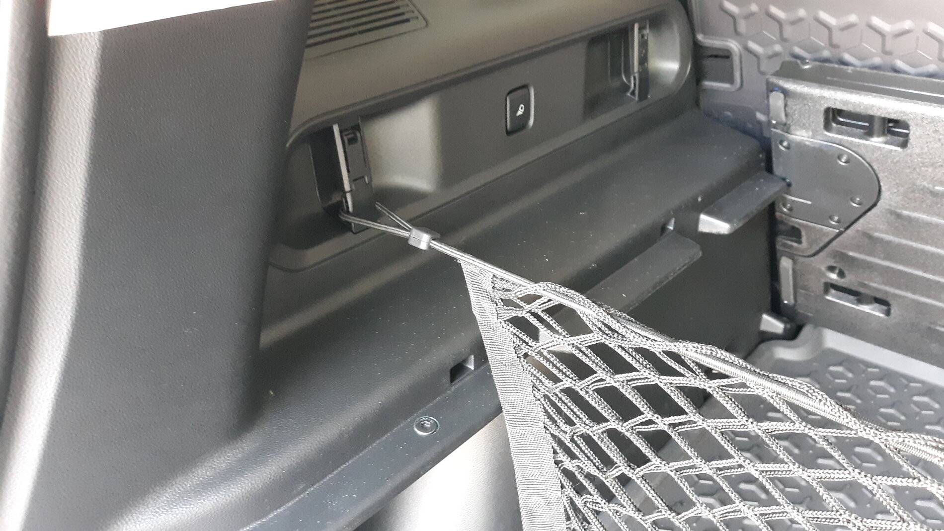 Ford Bronco Sport Recommendations on a cargo net for Base Bronco Sport? net hook