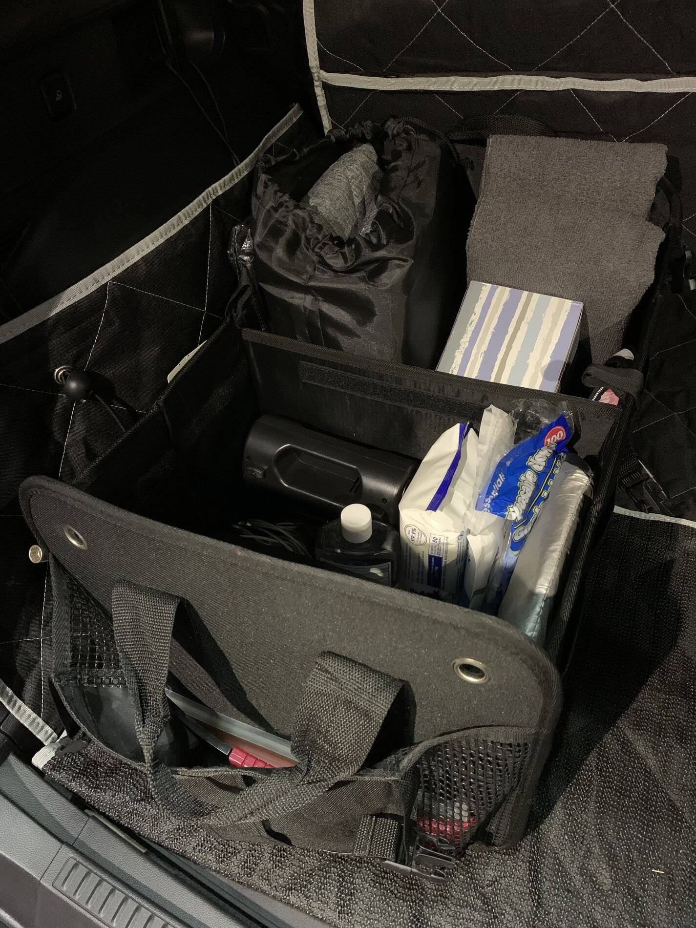 Ford Bronco Sport Recommendations on a cargo net for Base Bronco Sport? Trunk Crate Pro