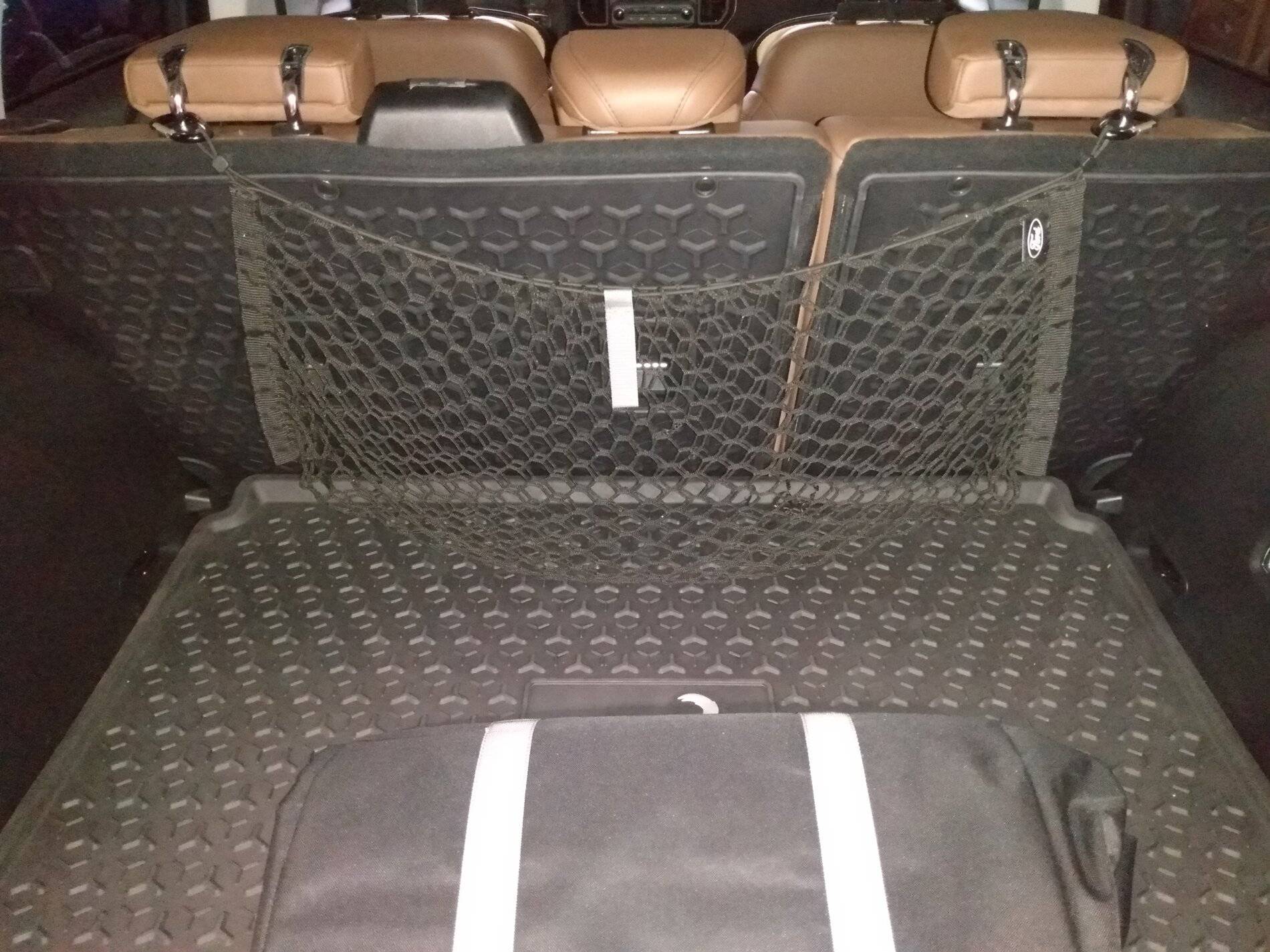 Ford Bronco Sport Recommendations on a cargo net for Base Bronco Sport? IMG_20210821_115913206