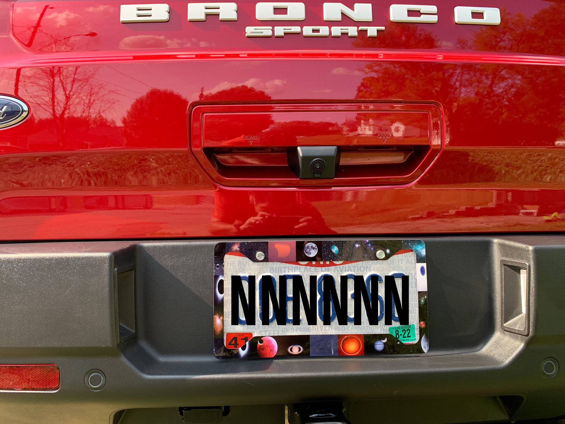 Ford Bronco Sport What did you do TO your Bronco Sport today? 42DE610E-B040-4EBA-9662-BFFF5116CDF0