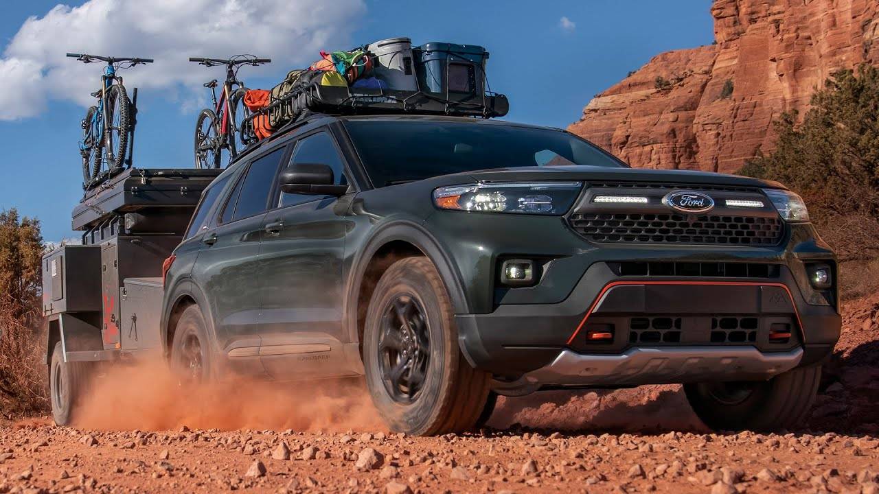 Ford Bronco Sport New Bronco colors - Eruption Green and Hot Pepper Red 2021-ford-explorer-timberline-th