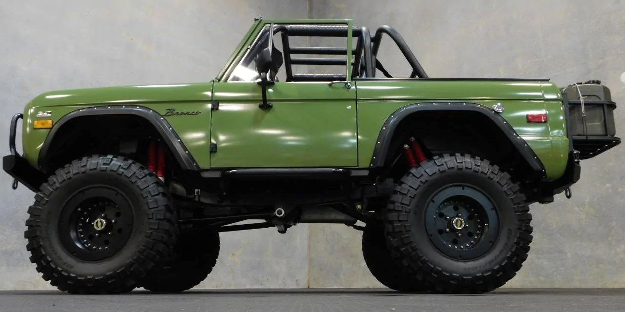 Ford Bronco Sport New Bronco colors - Eruption Green and Hot Pepper Red download (2)