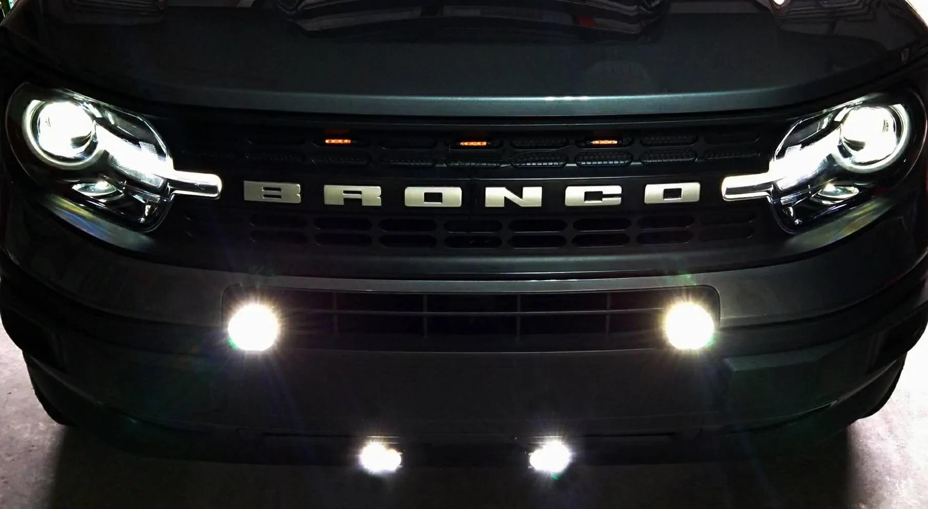 Ford Bronco Sport Raptor grille light ideas? IMG_20210603_183755518