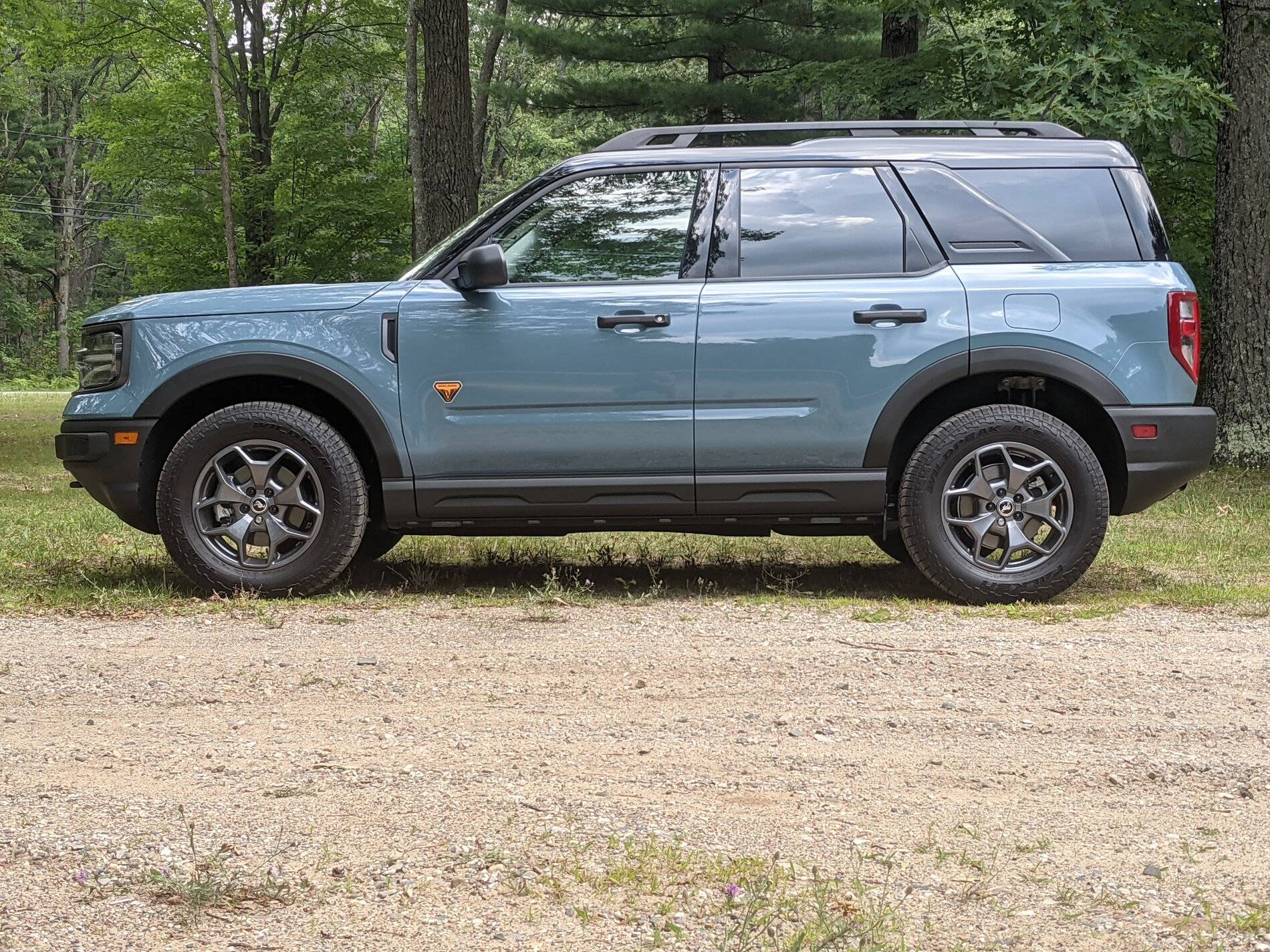 Ford Bronco Sport Tire Decisions 235s vs 245s PXL_20210803_185648498