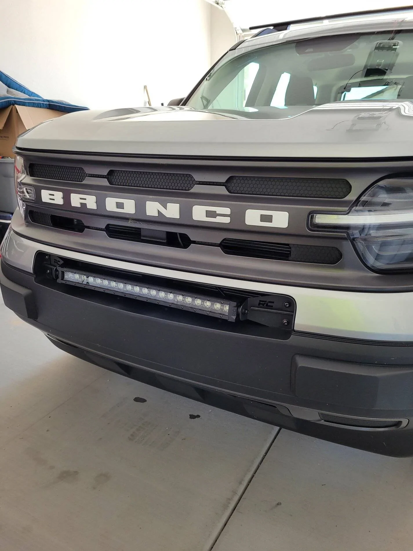 Ford Bronco Sport What did you do TO your Bronco Sport today? 20210822_121833