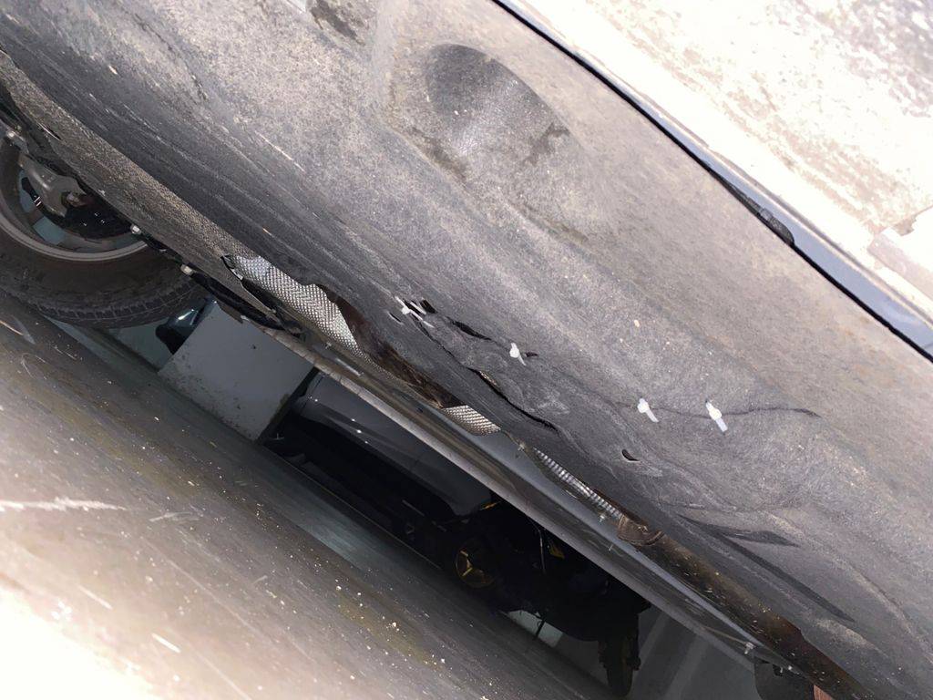 Ford Bronco Sport I broke this part of my ford bronco sport, is there a metal option? the material is similar to cardboard ... help WhatsApp Image 2021-08-22 at 8.08.48 PM