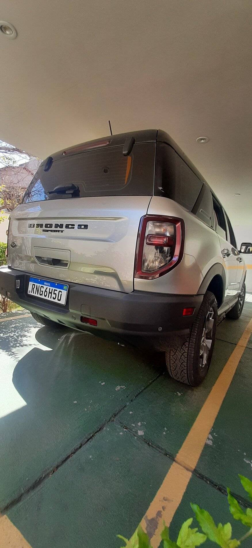 Ford Bronco Sport Xpel Pre-cut Headlight Protection Film 20210720_124611