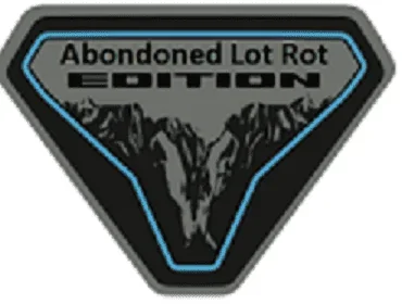 Ford Bronco Sport Opportunity  lost Lot Rot