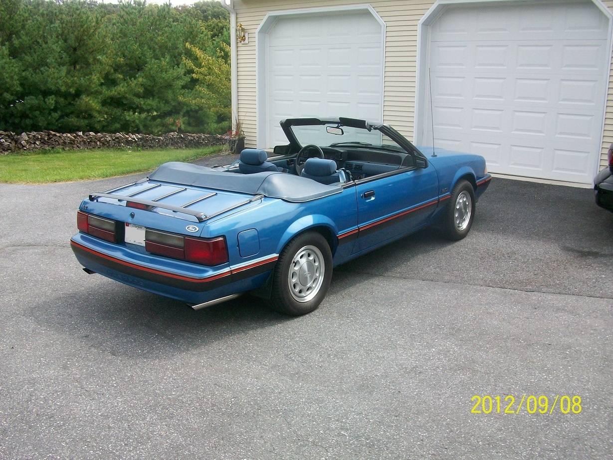 Ford Bronco Sport Oh the humanity! MustangConvRear1.JPG