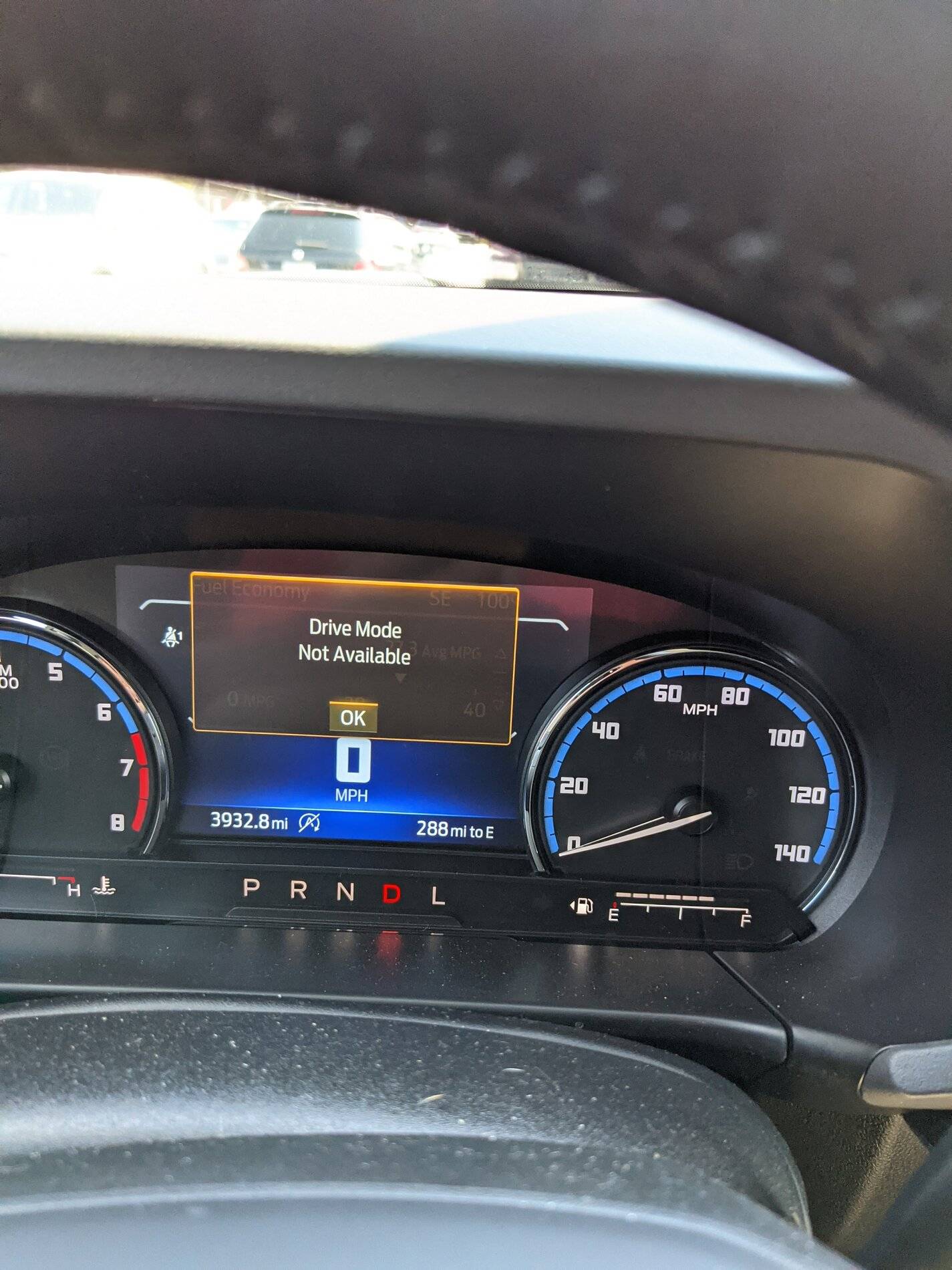 Ford Bronco Sport Drive (GOAT) Modes Unavailable PXL_20210823_192109271