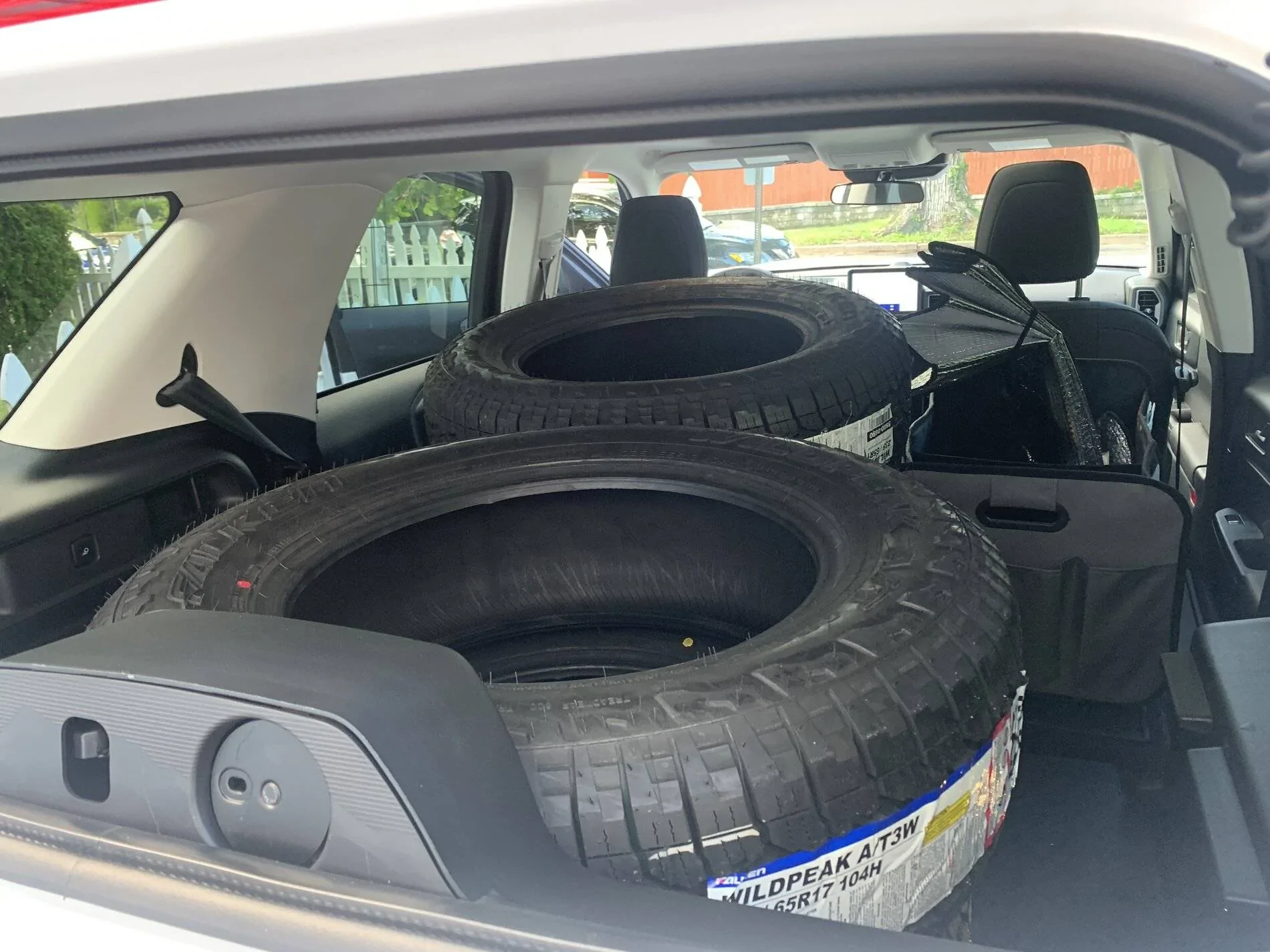 Ford Bronco Sport Feedback request for A/Ts for Big Bend.... IMG_8234