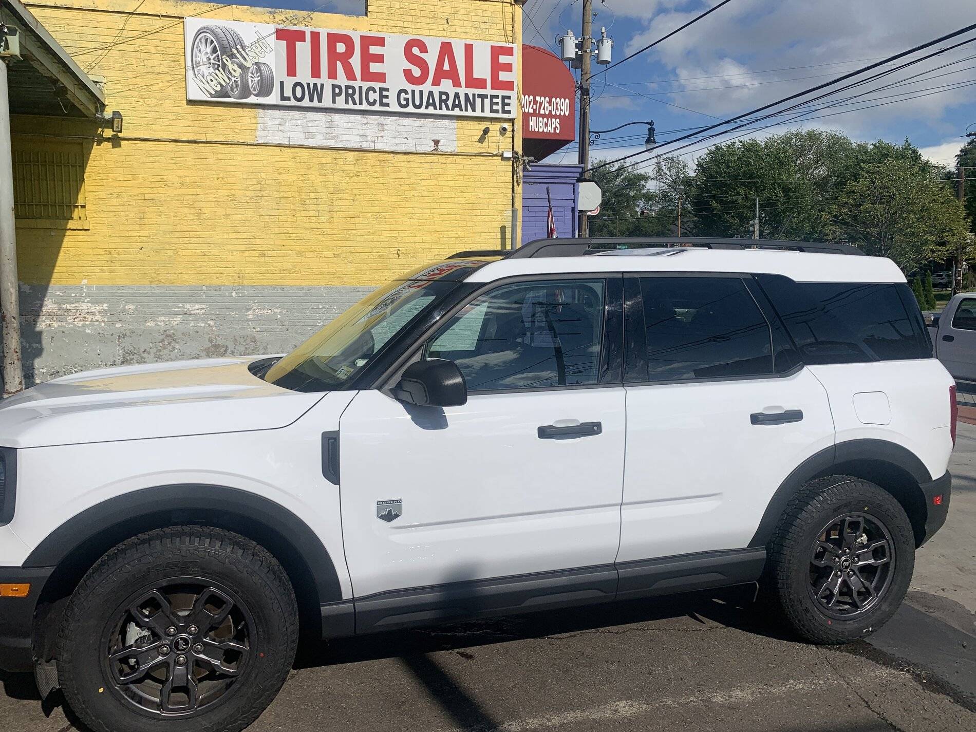 Ford Bronco Sport Feedback request for A/Ts for Big Bend.... IMG_8242.JPG