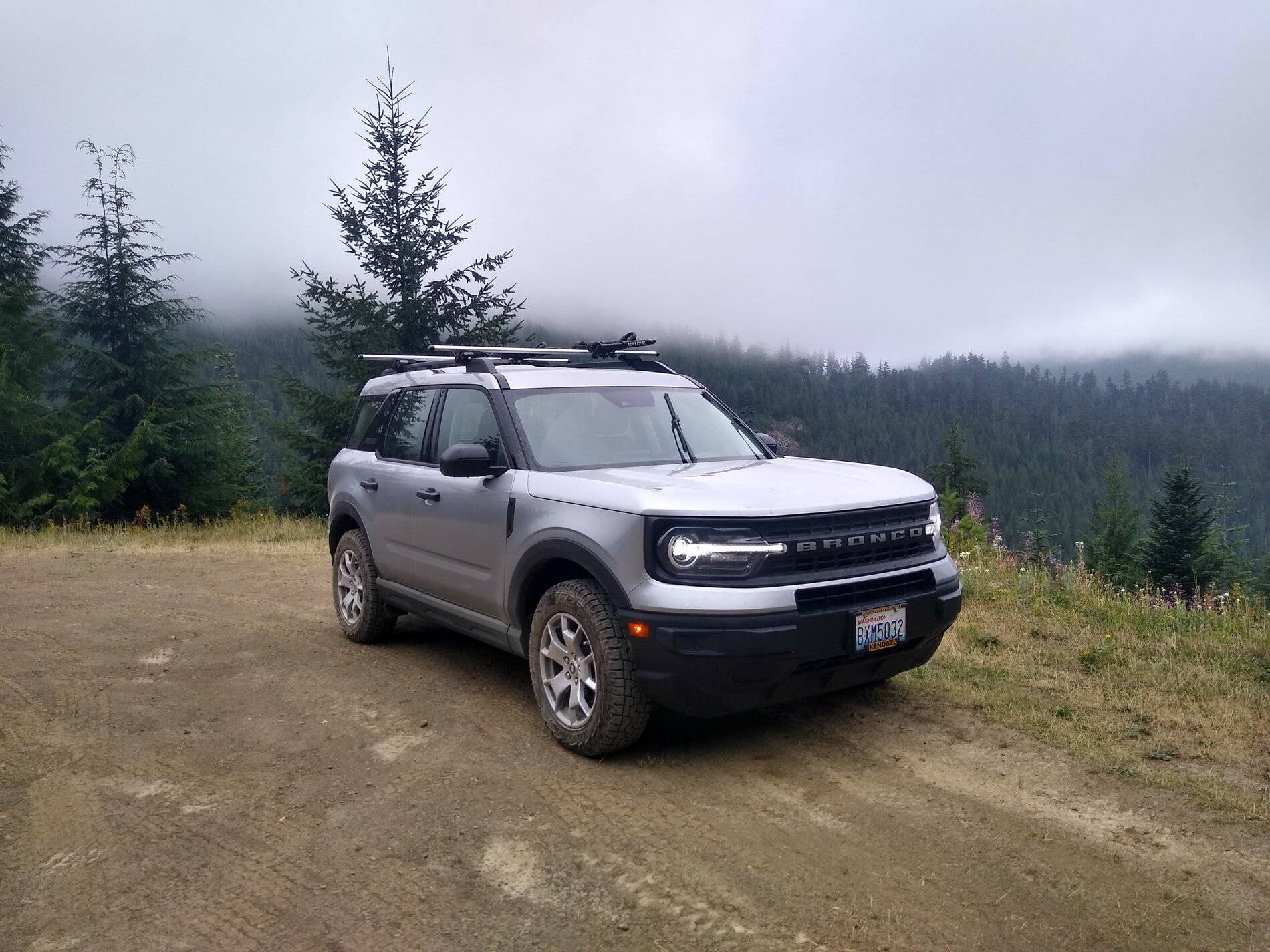 Ford Bronco Sport Feedback request for A/Ts for Big Bend.... IMG_20210820_180103429_HDR
