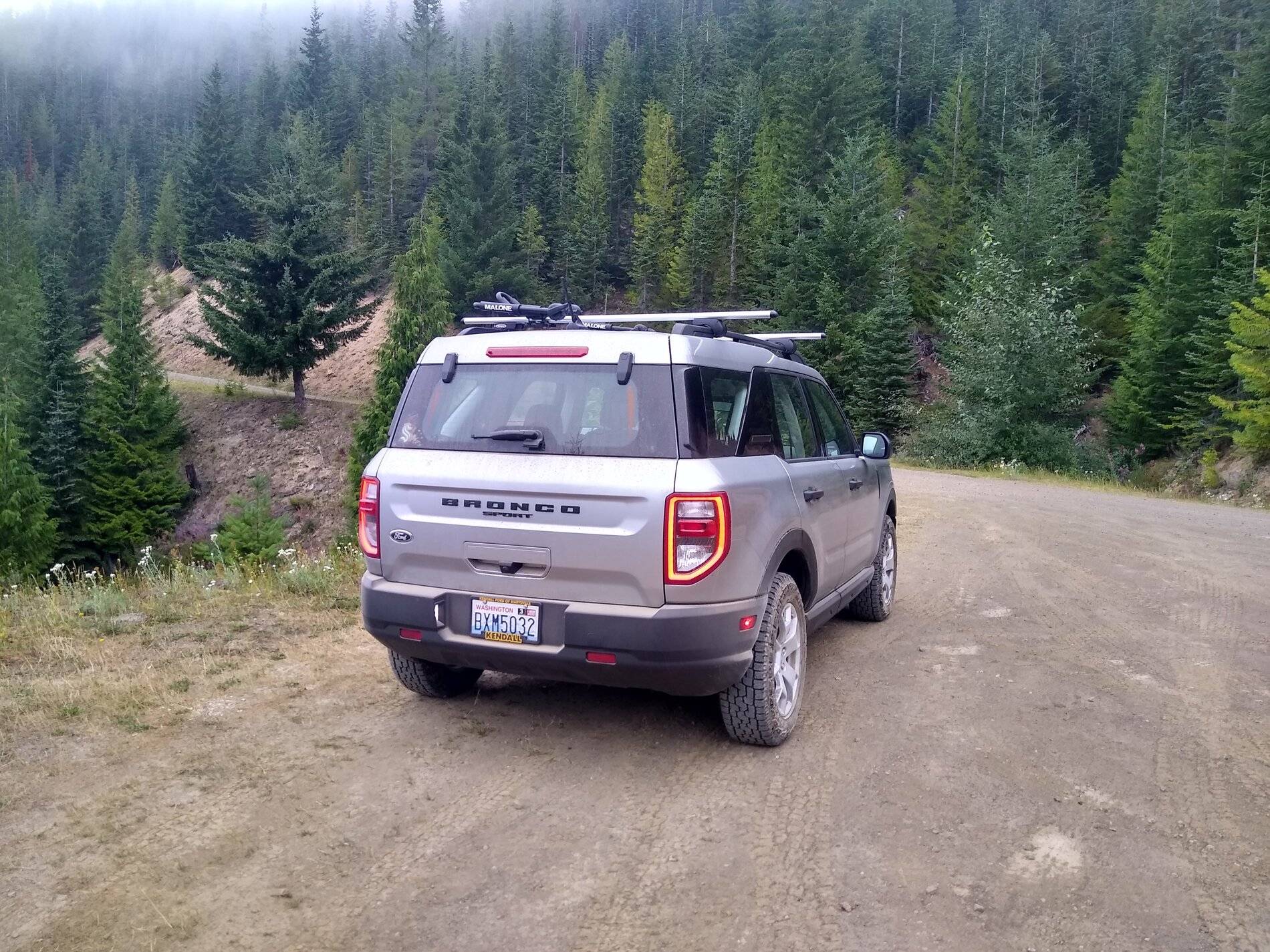 Ford Bronco Sport Feedback request for A/Ts for Big Bend.... IMG_20210820_180349355_HDR