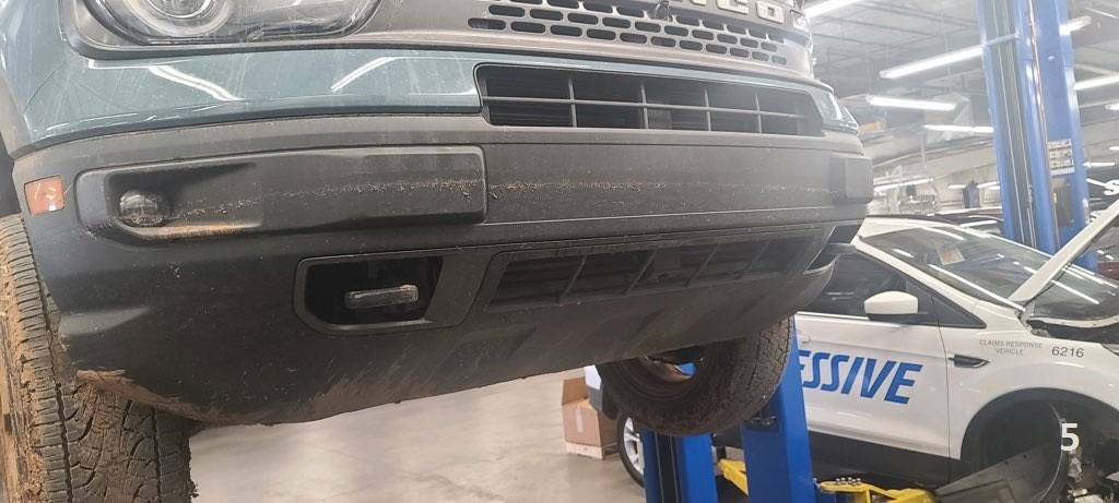 Ford Bronco Sport Our Bronco Sport either needs engine replacement or may be total loss...and the water barely reached the front bumper. For Parts, For Scrap, For Sale? Bronco5