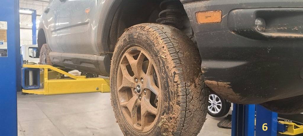 Ford Bronco Sport Our Bronco Sport either needs engine replacement or may be total loss...and the water barely reached the front bumper. For Parts, For Scrap, For Sale? Bronco6