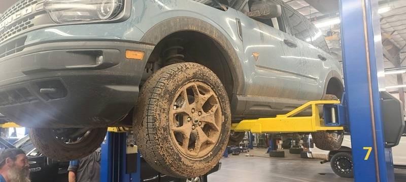 Ford Bronco Sport Our Bronco Sport either needs engine replacement or may be total loss...and the water barely reached the front bumper. For Parts, For Scrap, For Sale? Bronco7