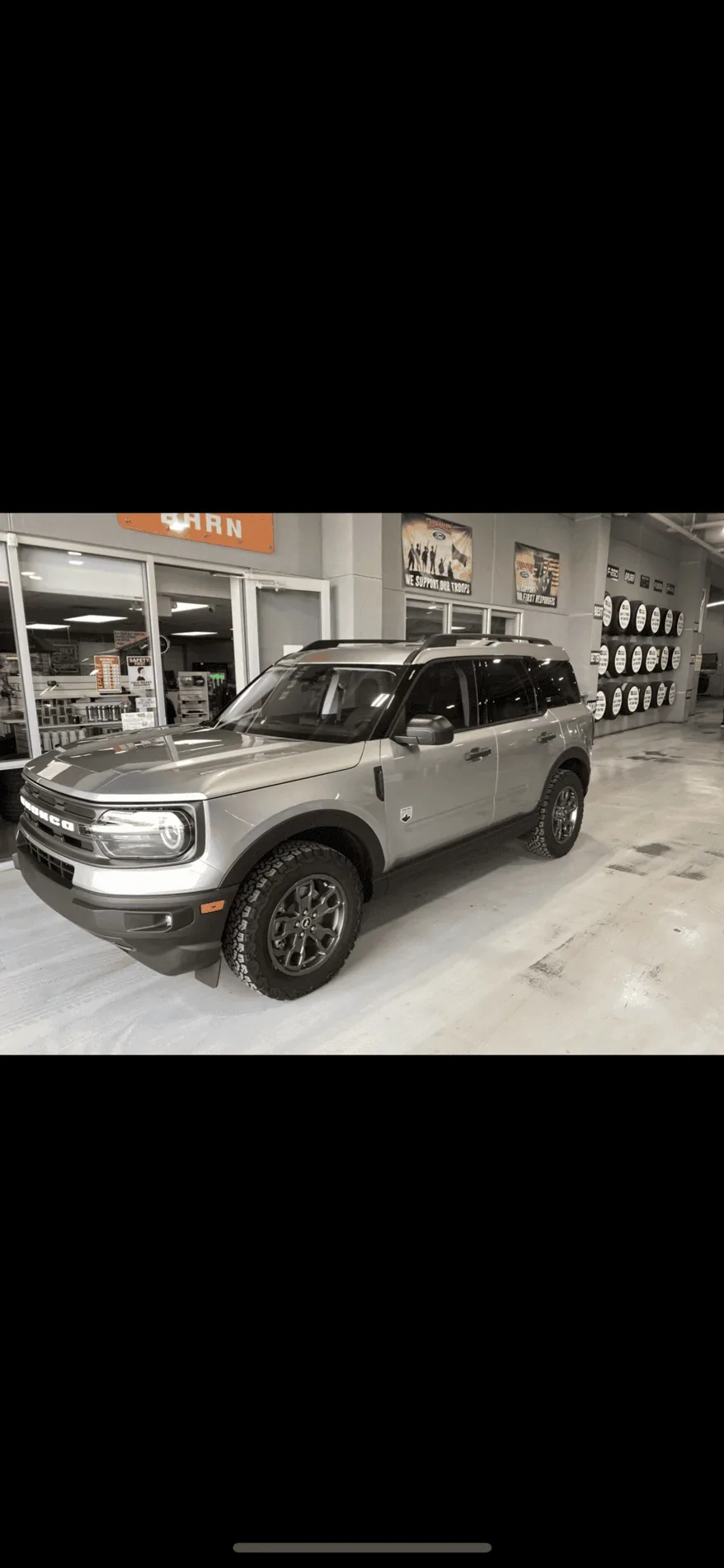 Ford Bronco Sport Feedback request for A/Ts for Big Bend.... F10EBA0A-E195-4468-B0FE-3EA01907038F