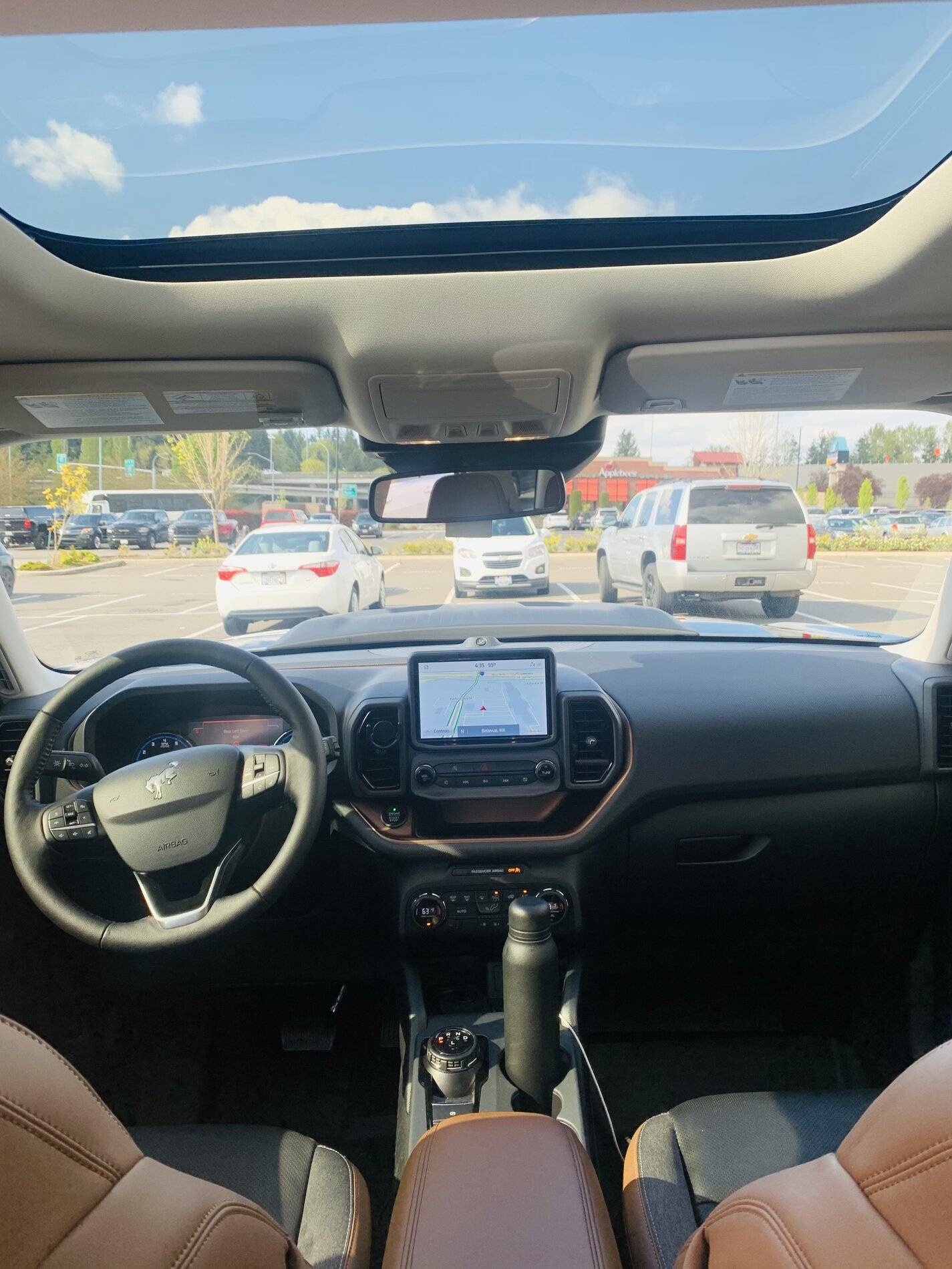 Ford Bronco Sport First Look at Hood Scoop accessory on Bronco Sport AE421EB7-8404-4AF0-8749-D41AA7777AE9