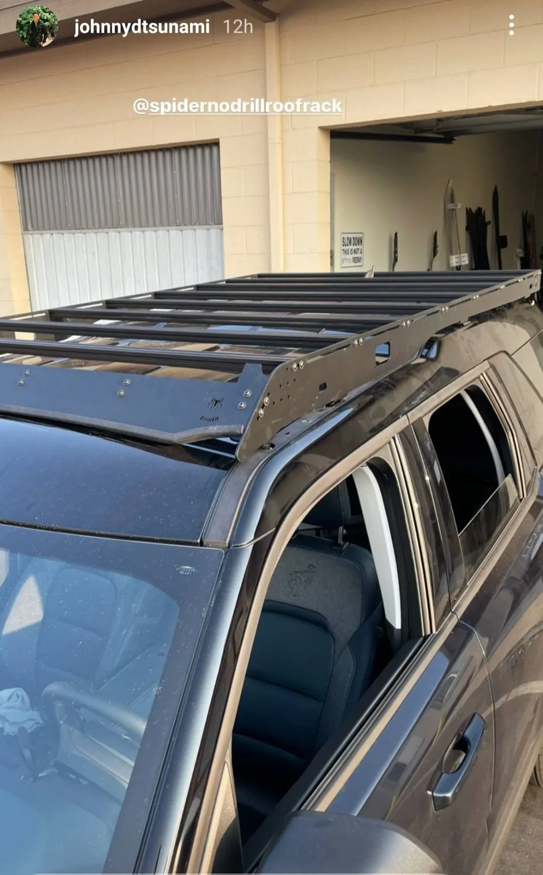 Ford Bronco Sport Spider No Drill Roof Rack - low profile Screenshot_20210824-074701_Instagram