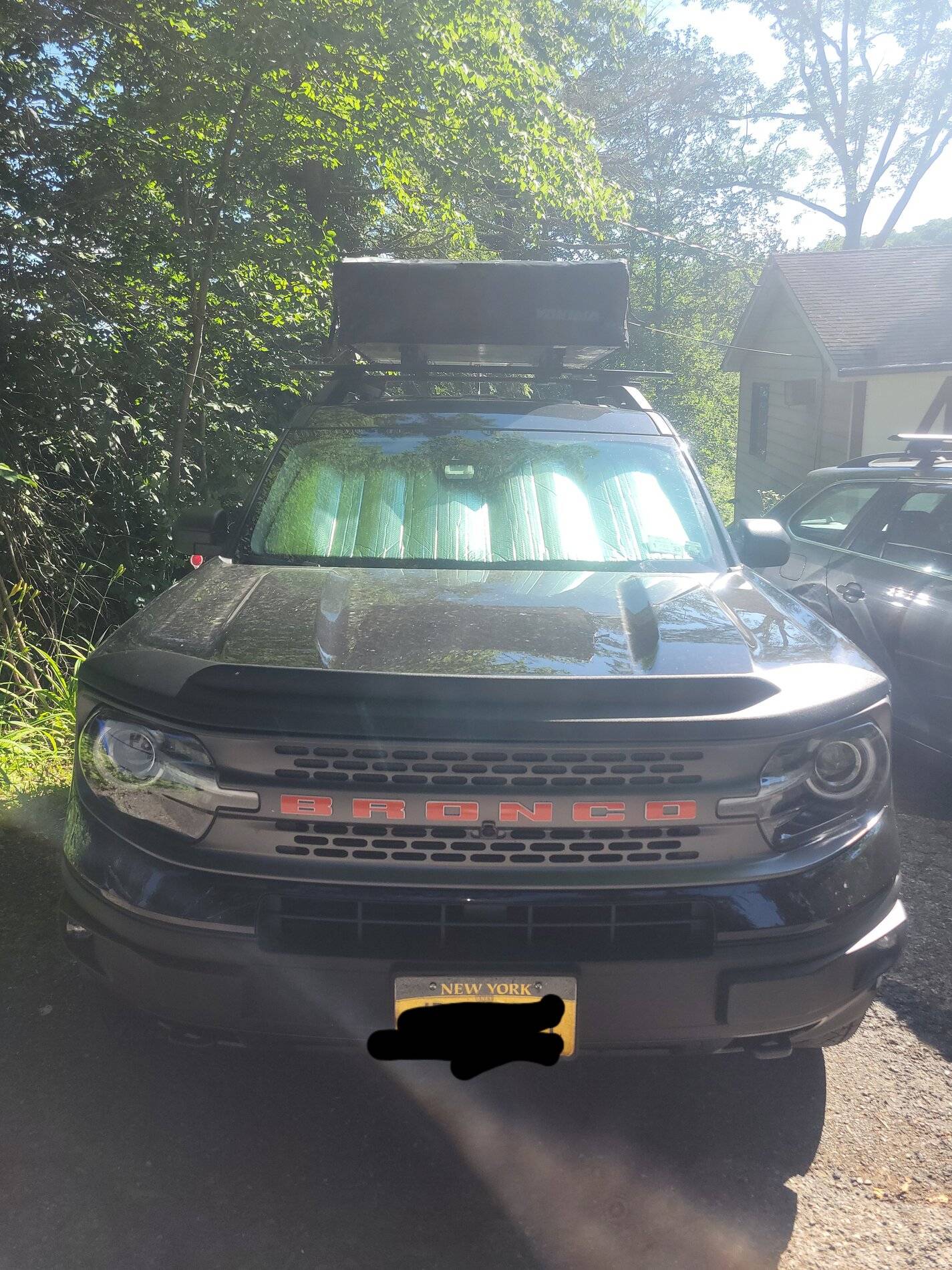 Ford Bronco Sport Mounting The Rooftop Tent Q's 20210617_171254