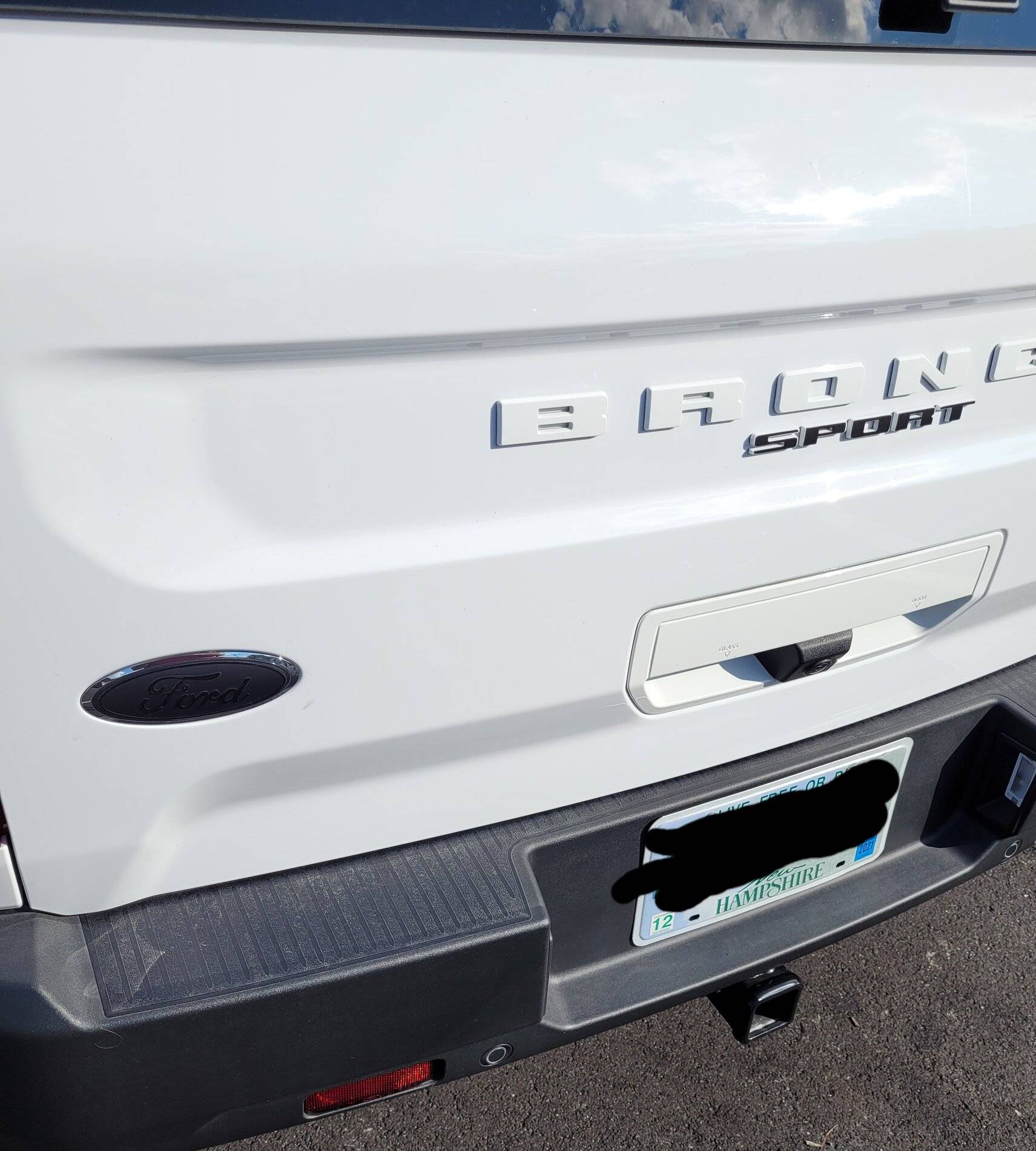 Ford Bronco Sport What did you do TO your Bronco Sport today? 20210824_163604