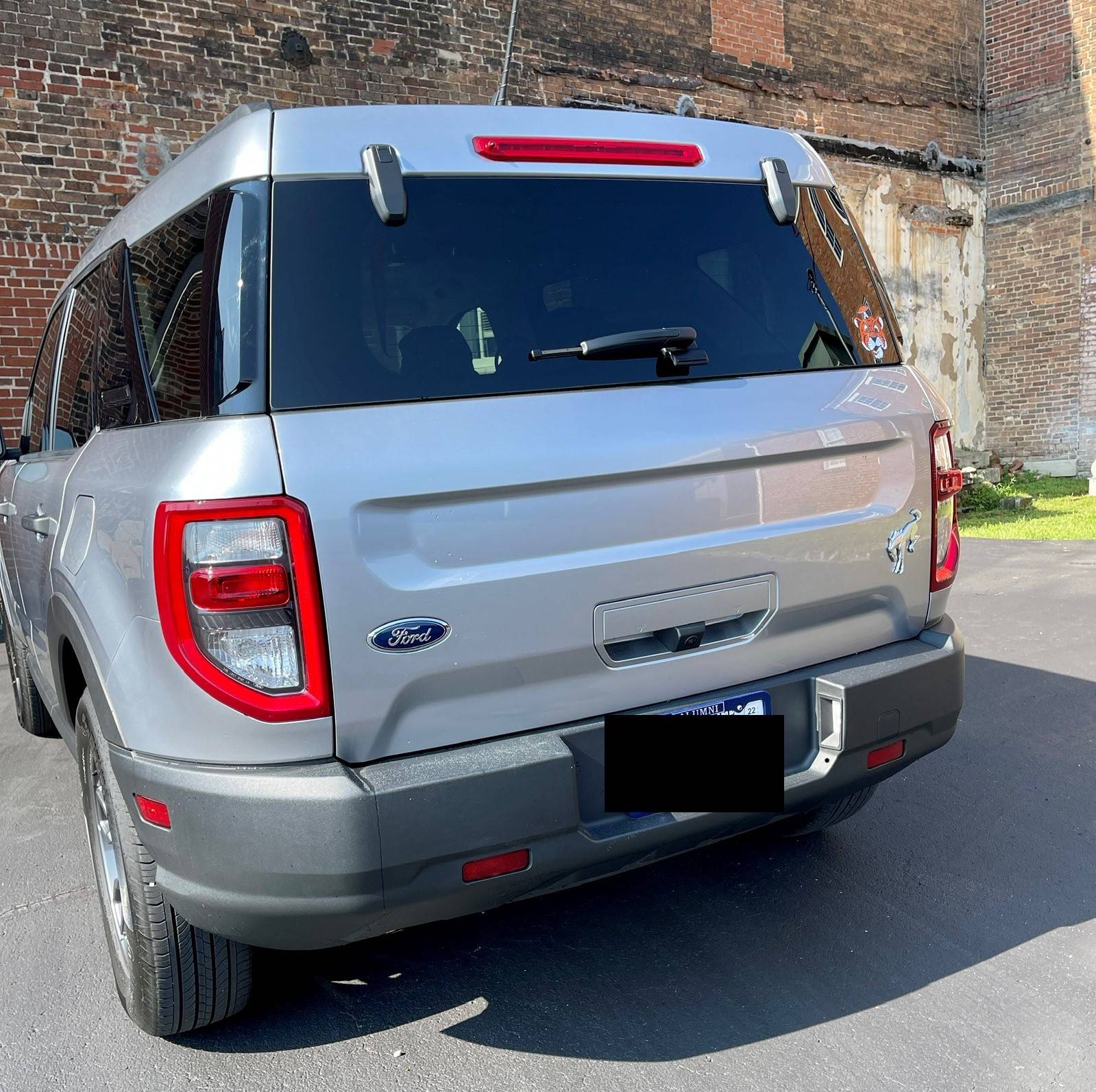 Ford Bronco Sport Let's Talk Rear Hatch Badges bs1 (2)