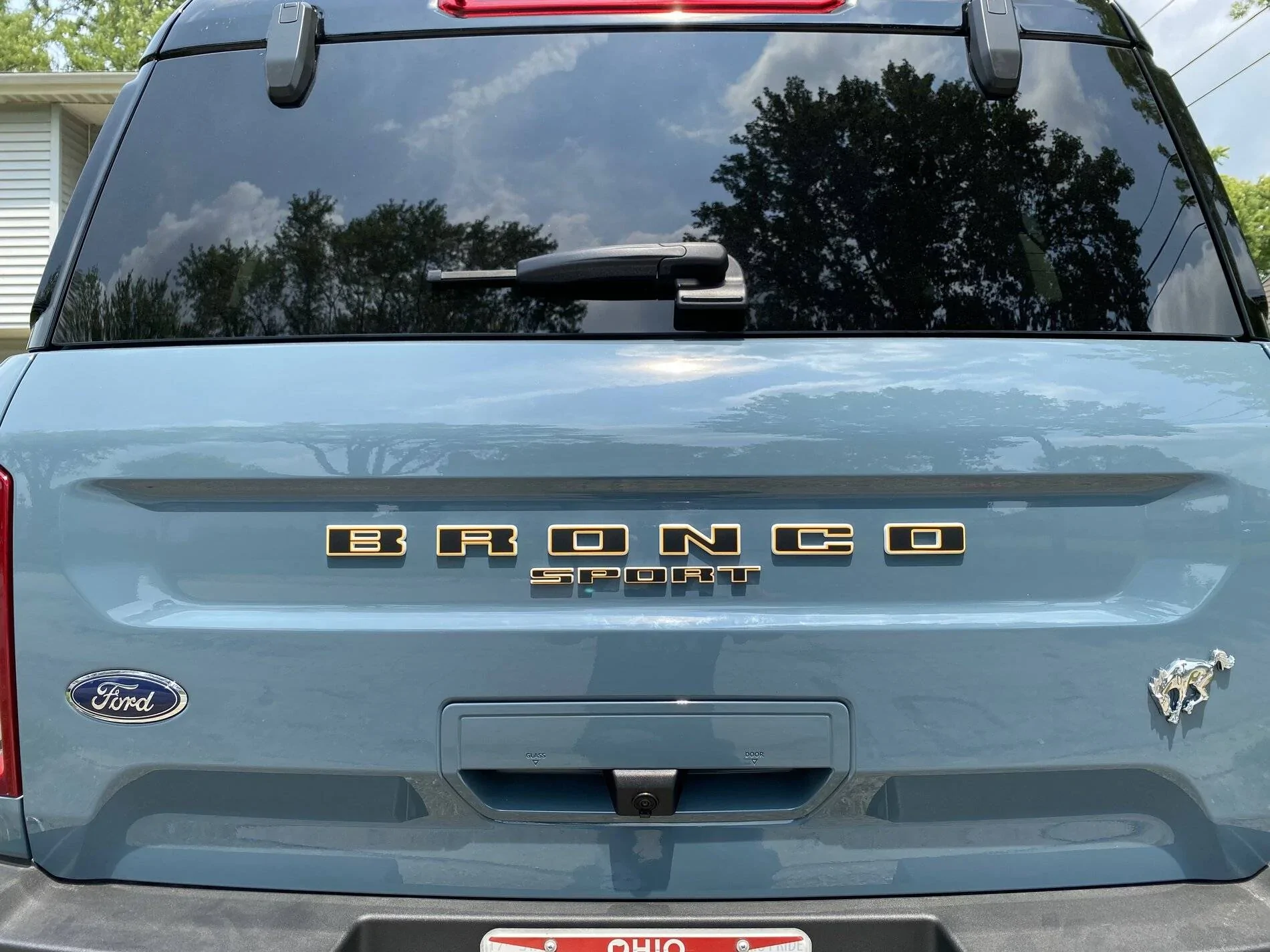 Ford Bronco Sport Let's Talk Rear Hatch Badges 1C33BC0C-E584-4AF0-8609-FFE995F6CD72