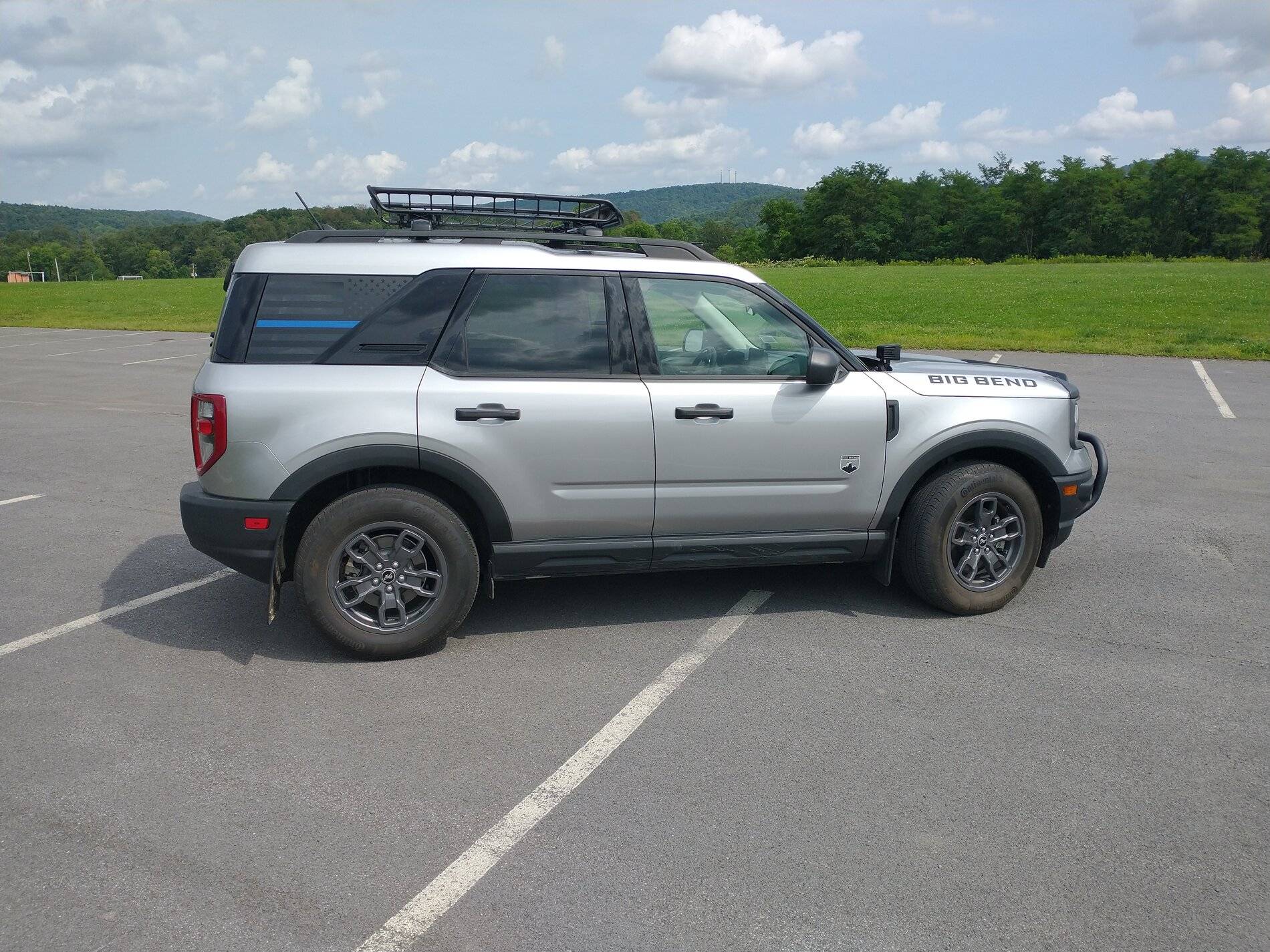 Ford Bronco Sport Official ICONIC SILVER Bronco Sport Thread IMG_20210825_144321442