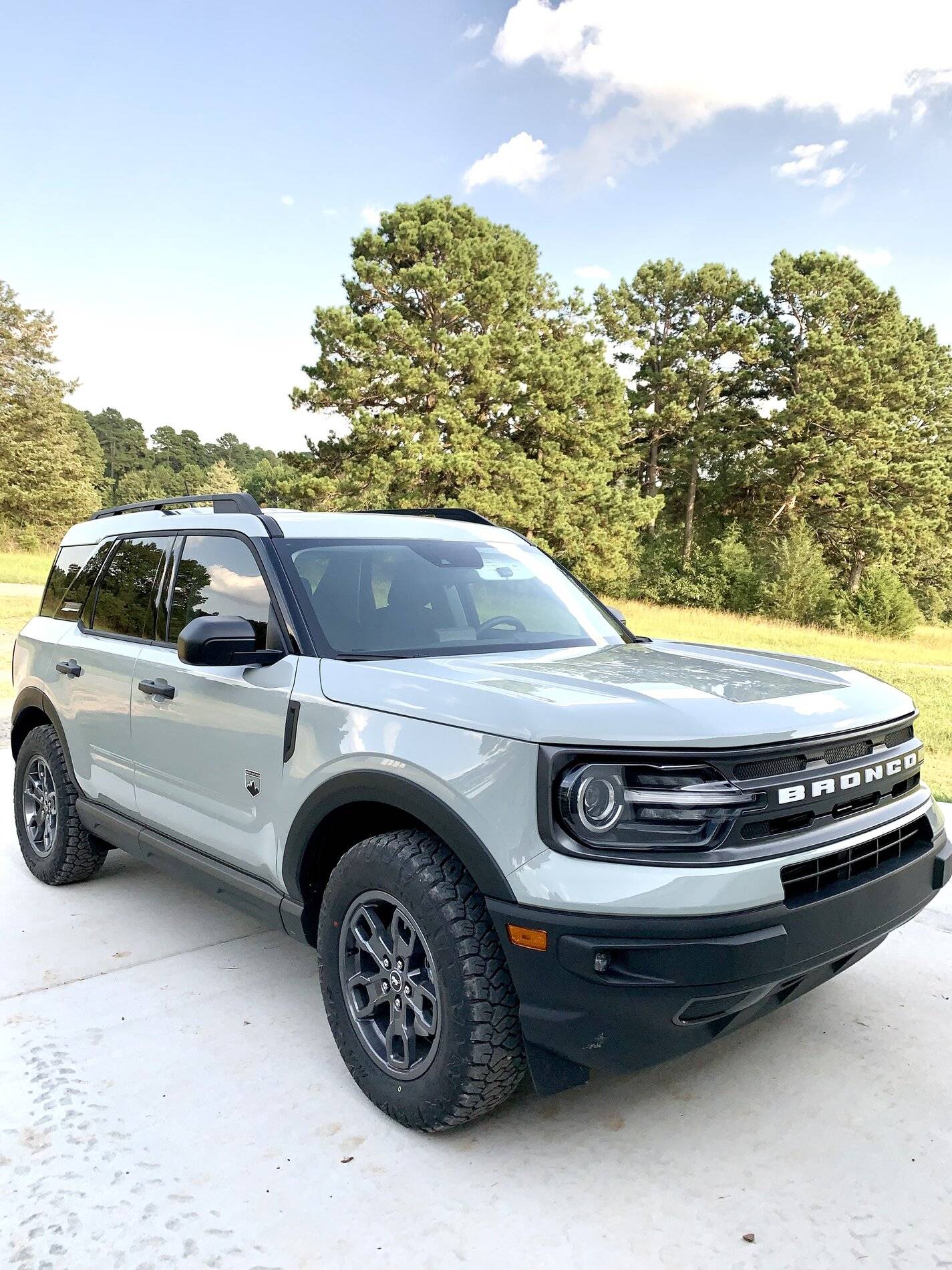Ford Bronco Sport Has anyone kept stock rims but upgraded tires? D487FAEE-533C-466B-BF7E-B02B8CFBCCBF